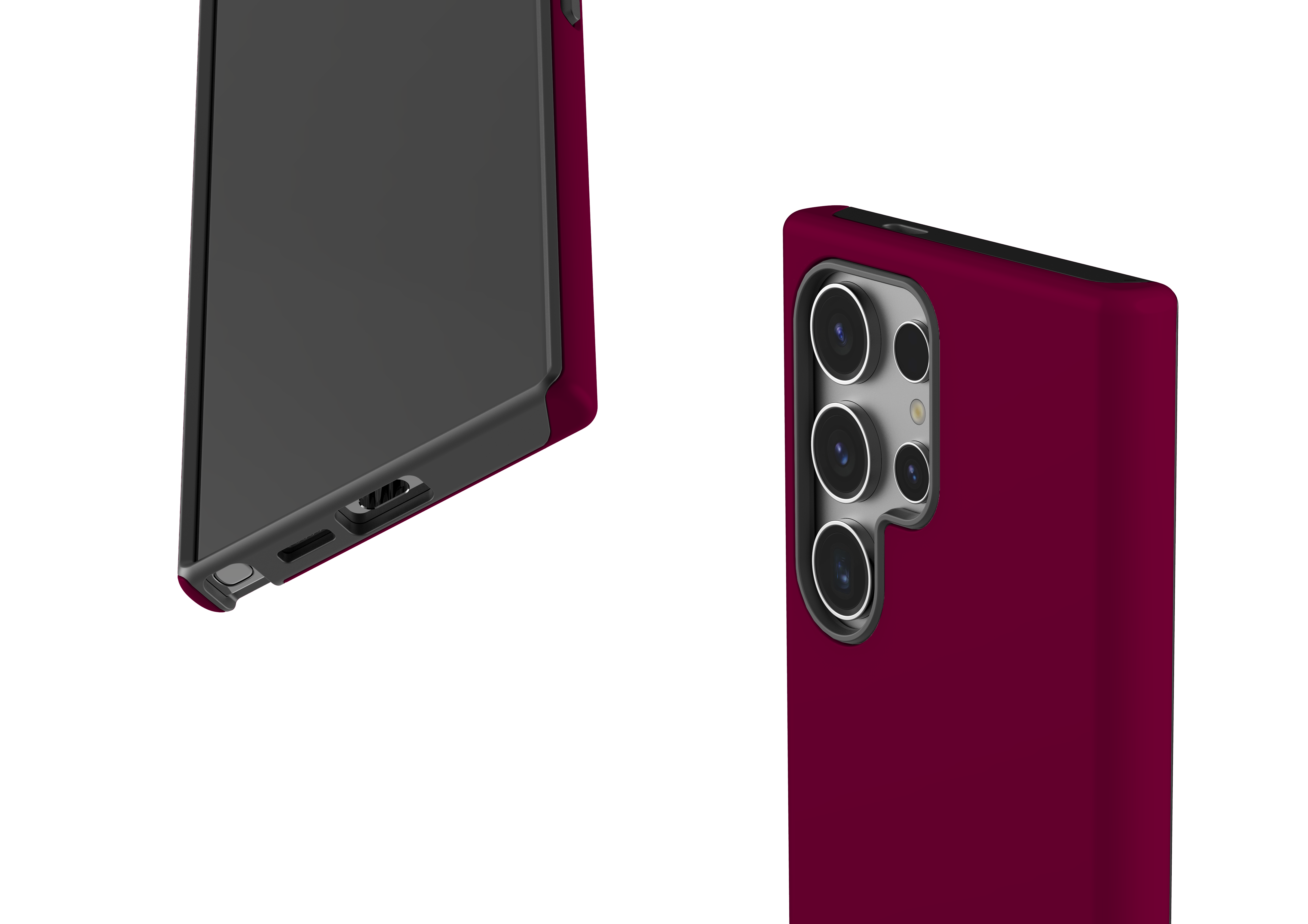 Roaring Red Case - Samsung Galaxy S24 Series