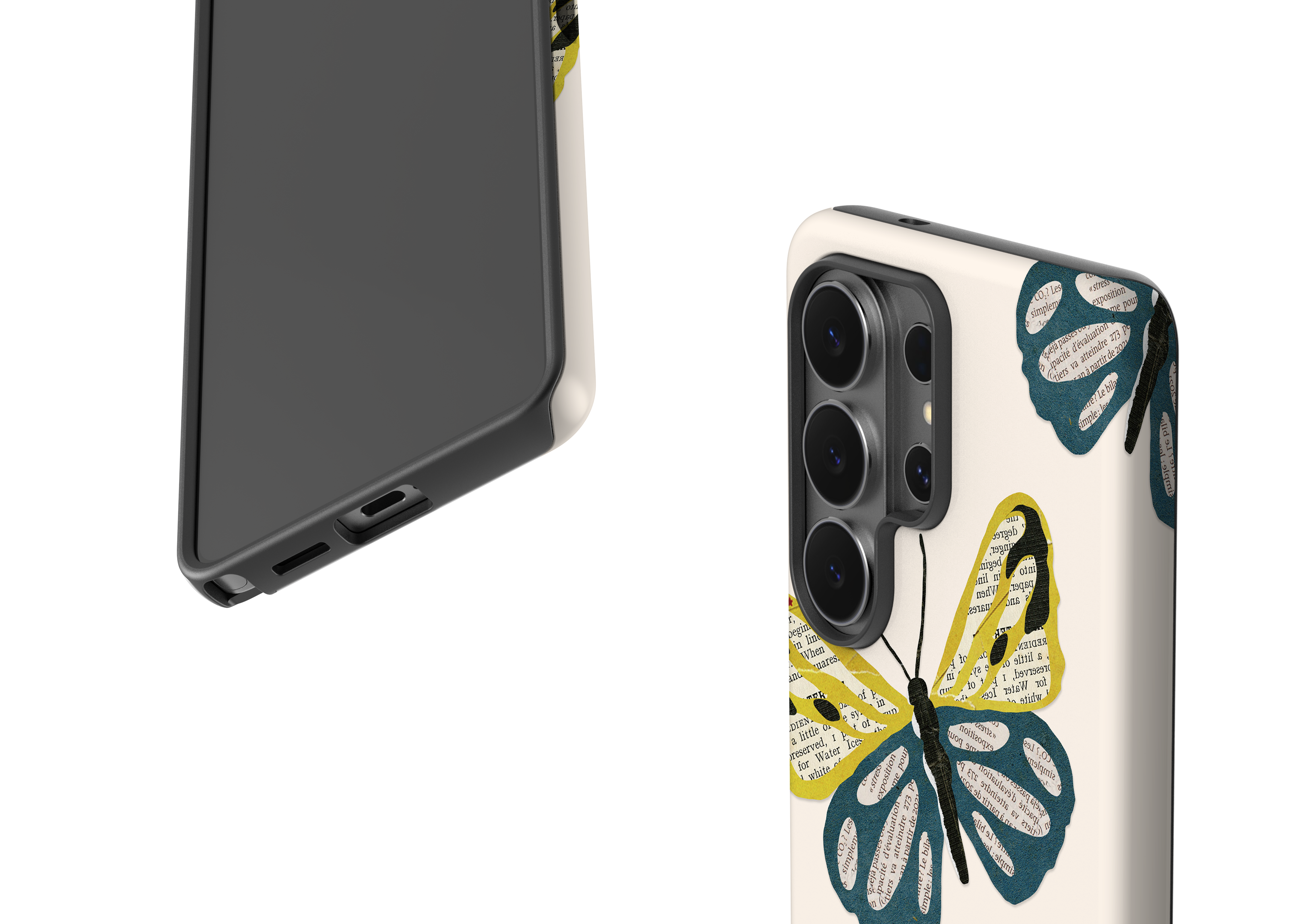 Bookish Butterflies Case - Samsung Galaxy S26 Series