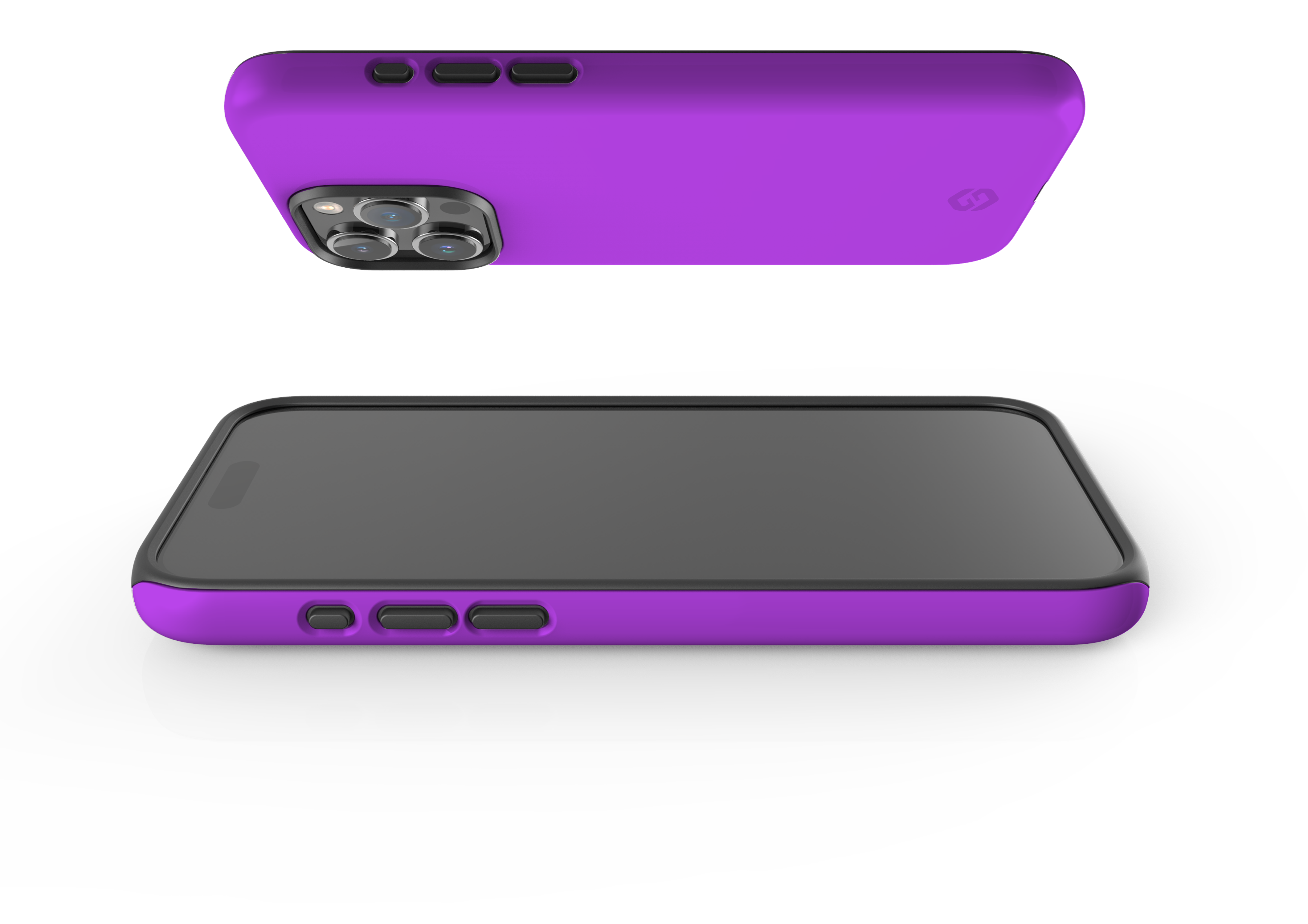 Vivid Violet Case - iPhone 15 Series