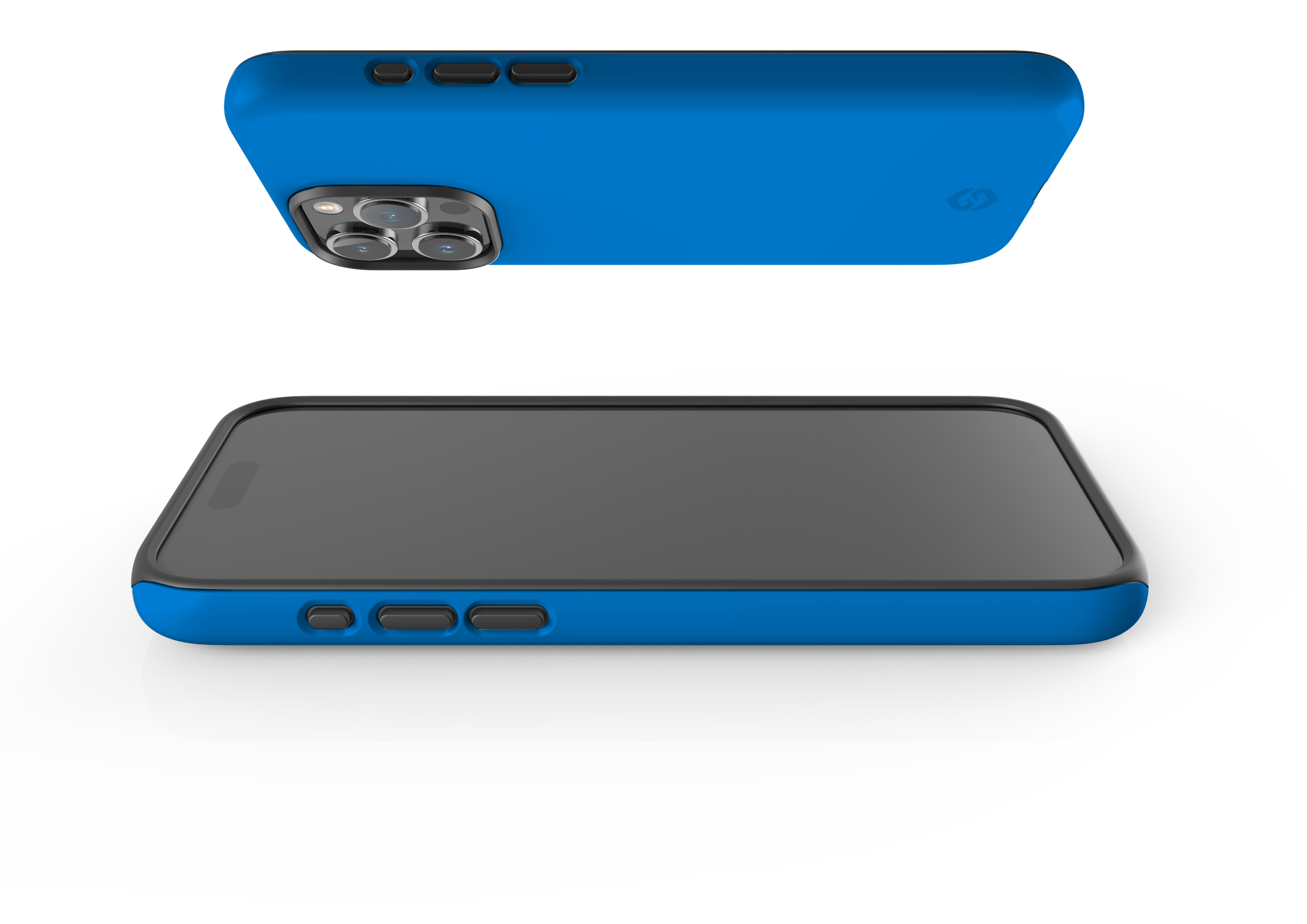 Blissful Blue Case - iPhone 15 Series
