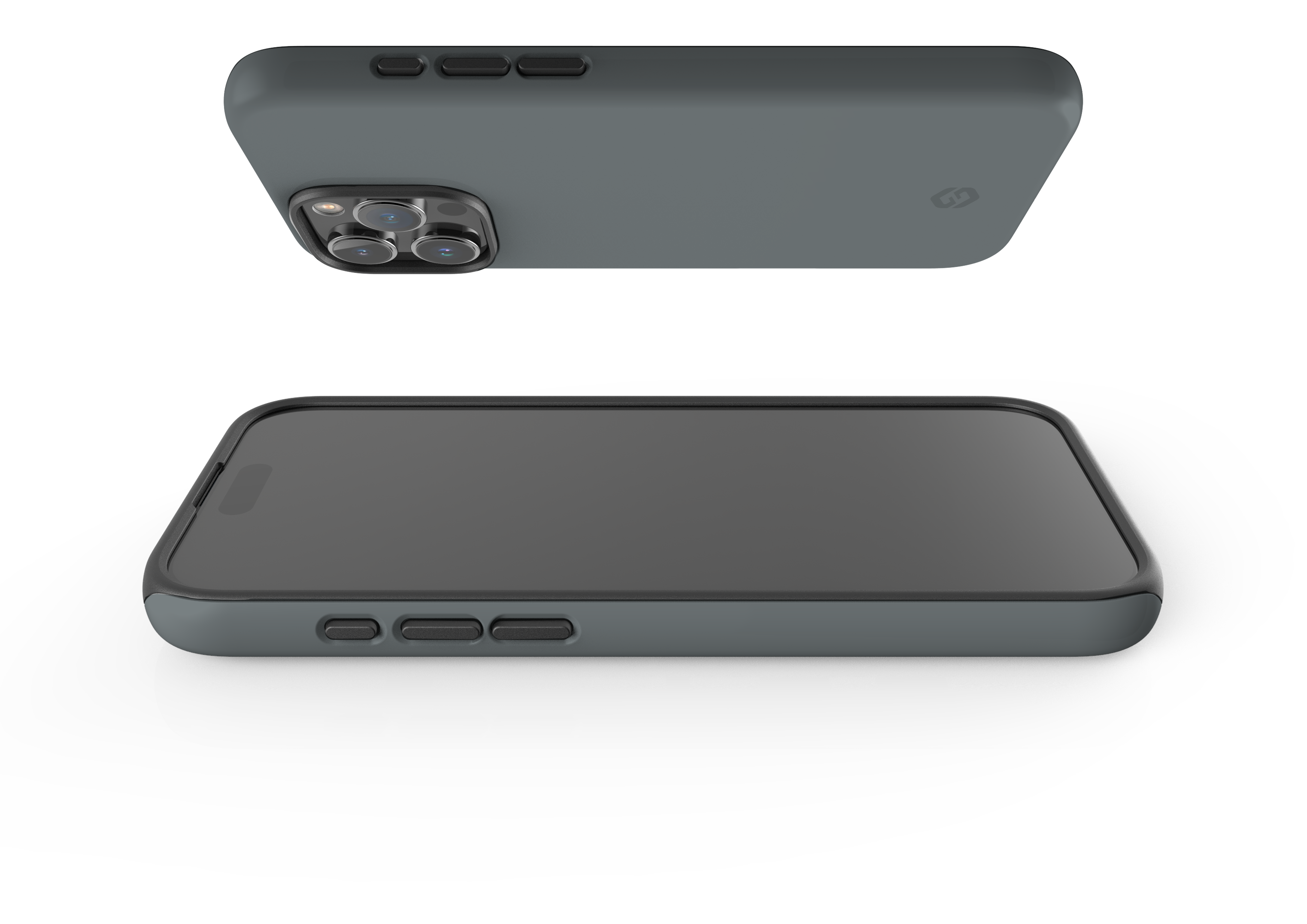 Stormy Grey Case - iPhone 16 Series