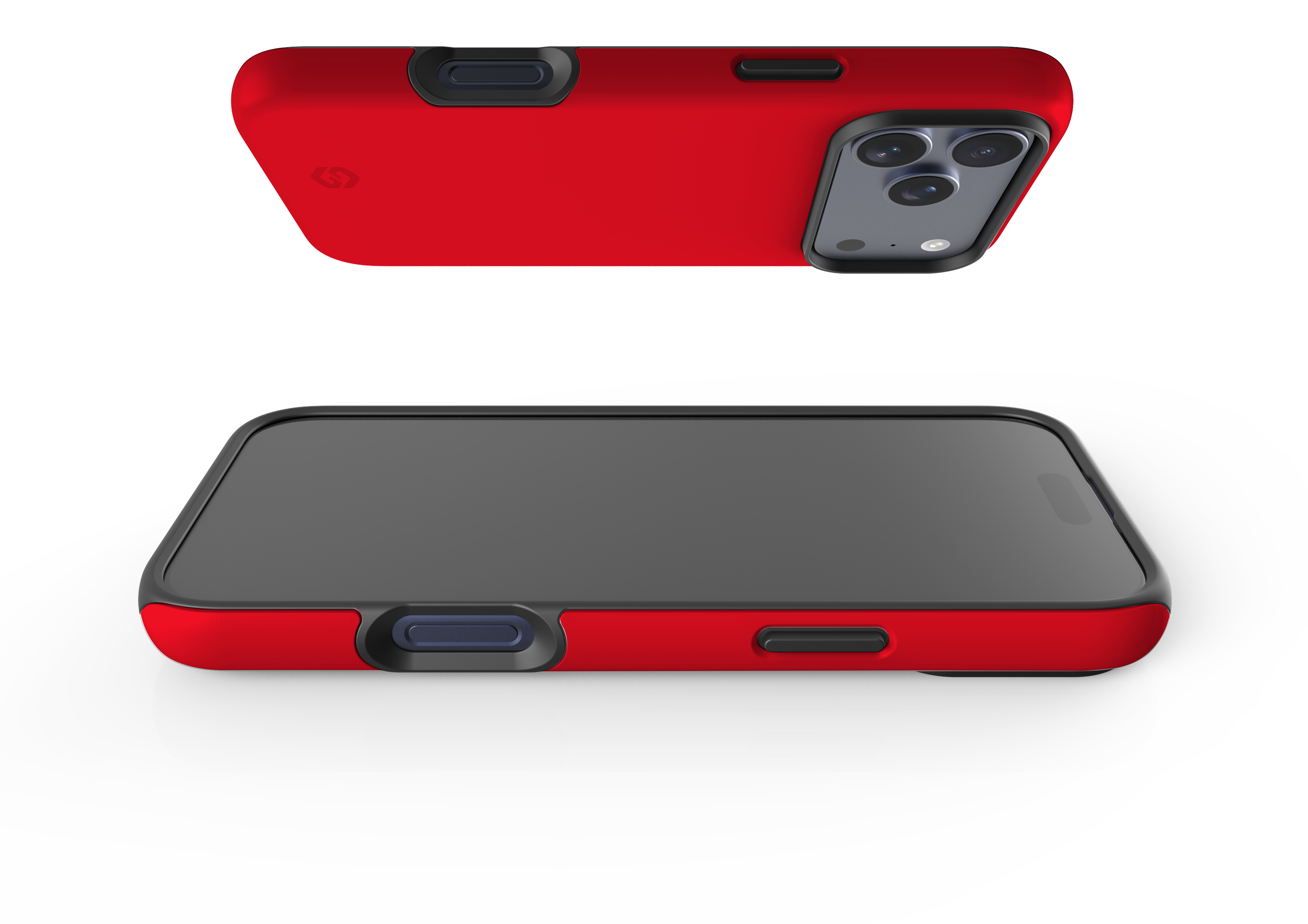 Roaring Red Case - iPhone 17 Series