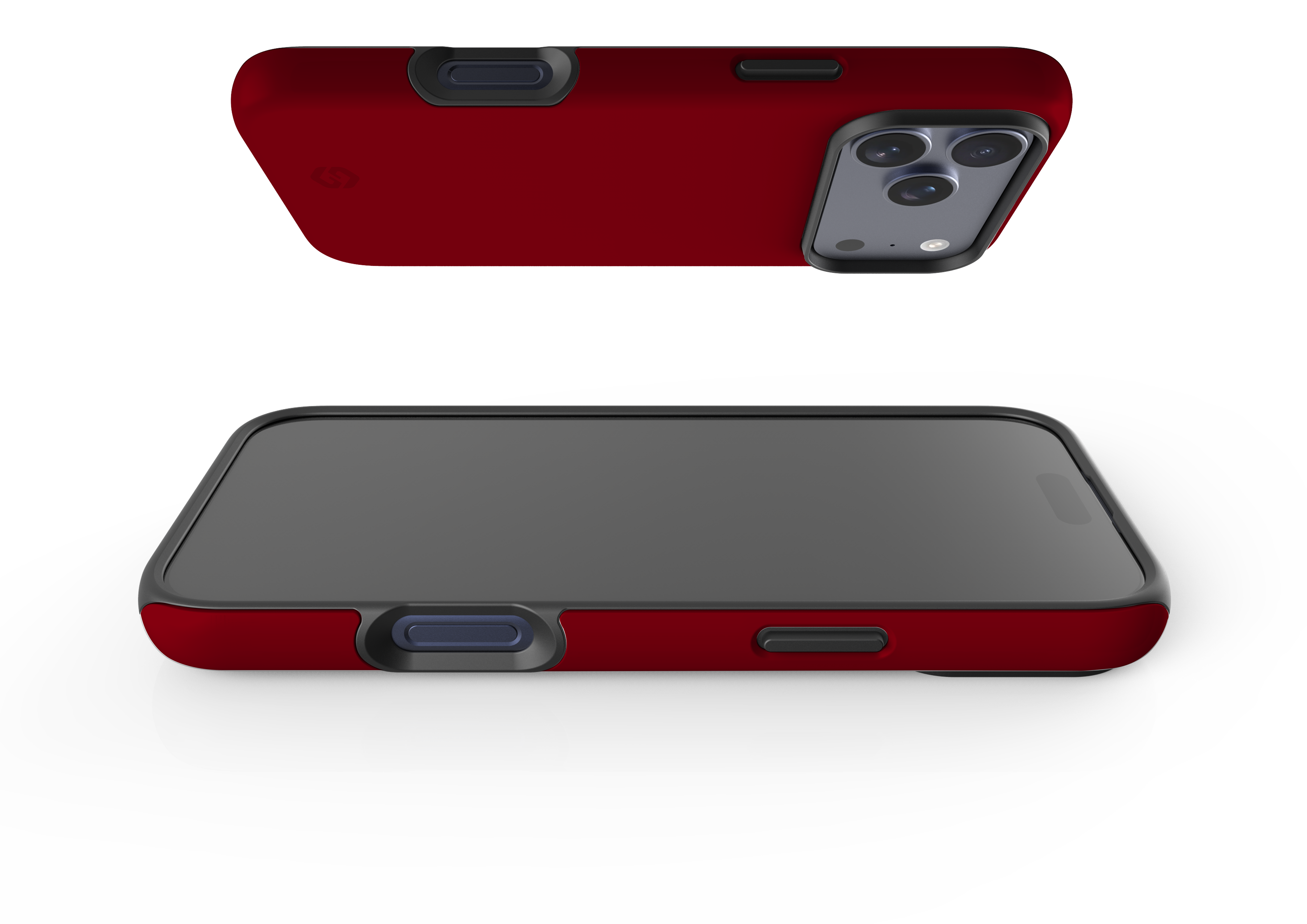 Roaring Red Case - iPhone 17 Series
