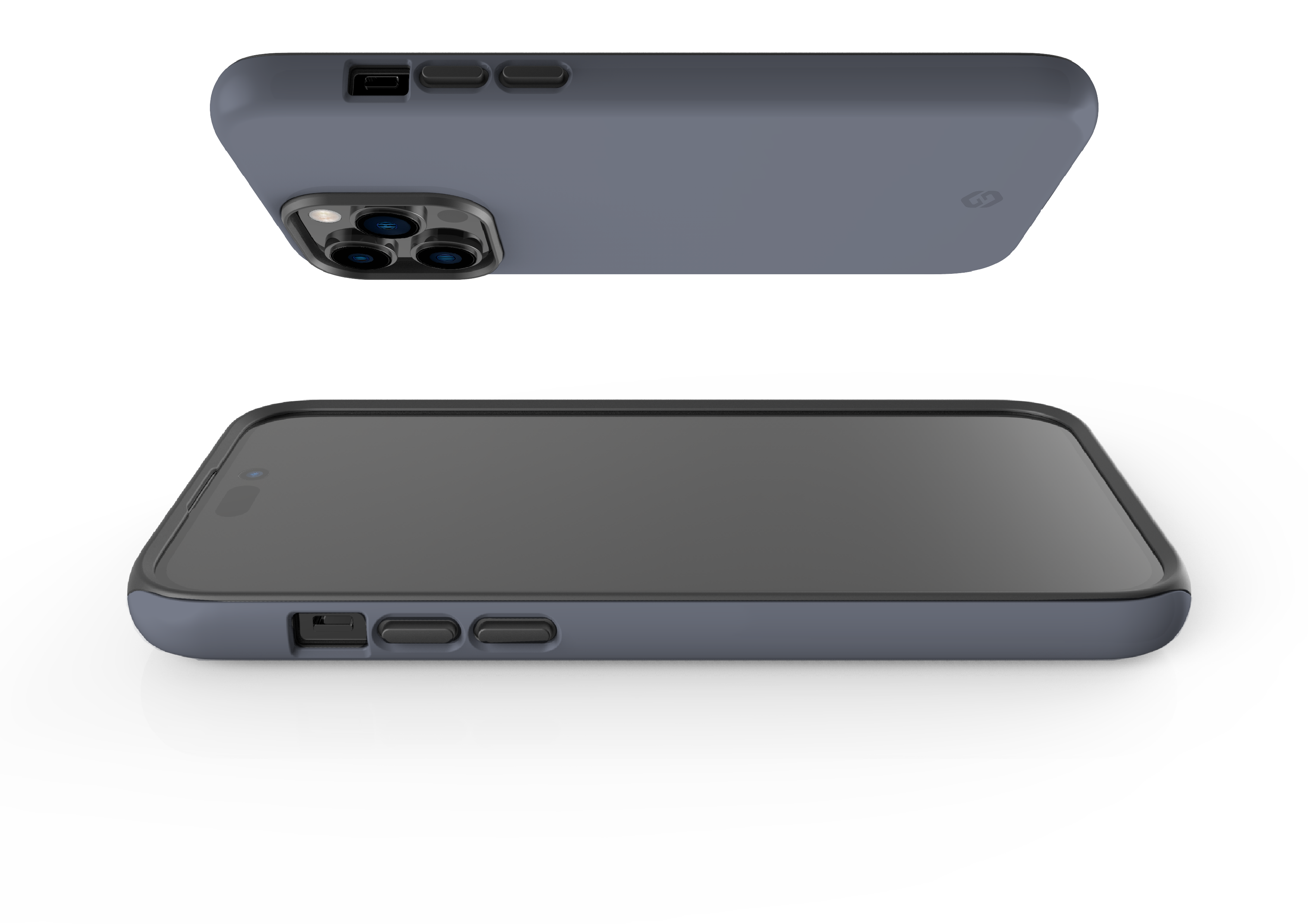 Stormy Grey Case - iPhone 14 Series