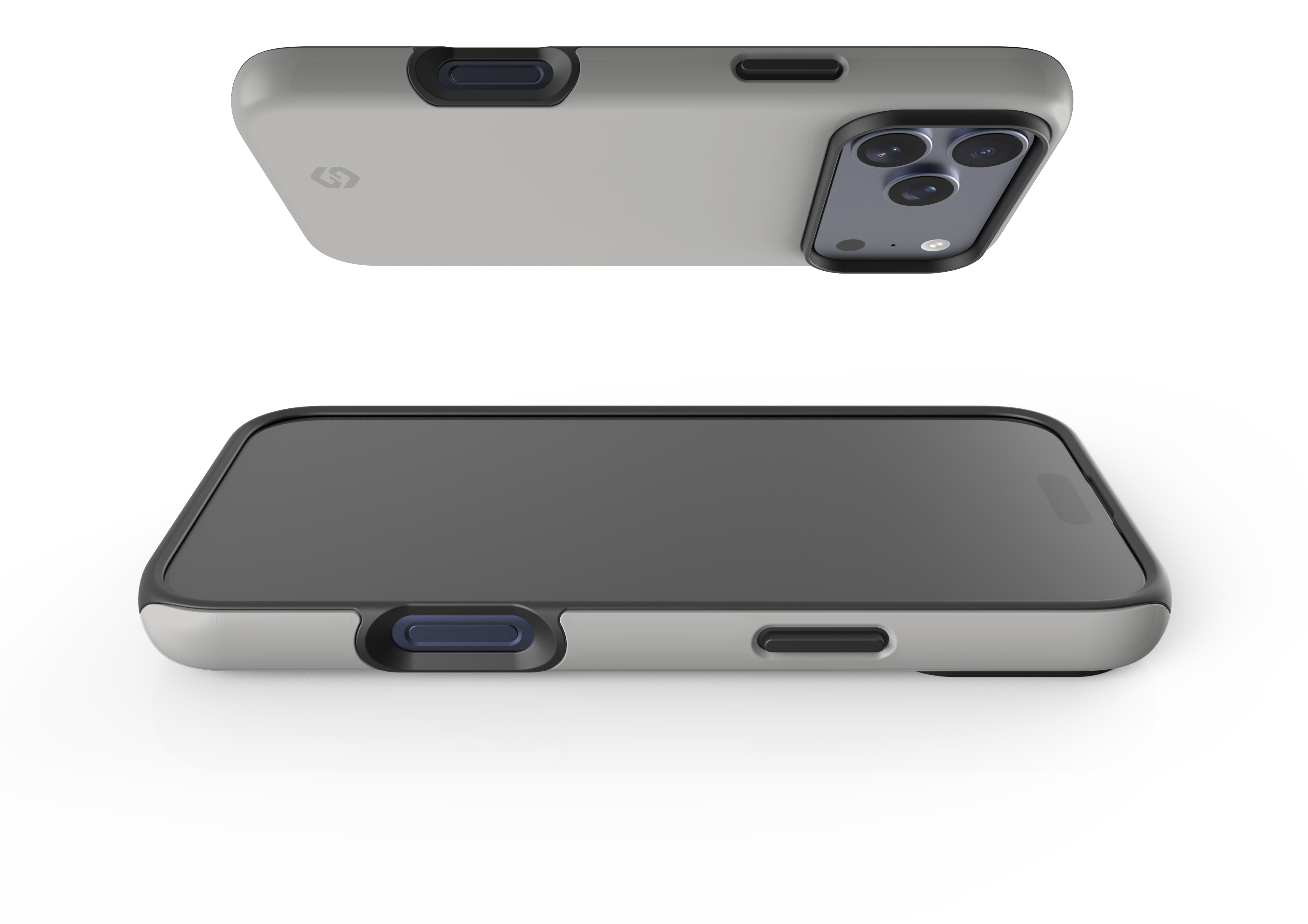 Stormy Grey Case - iPhone 17 Series