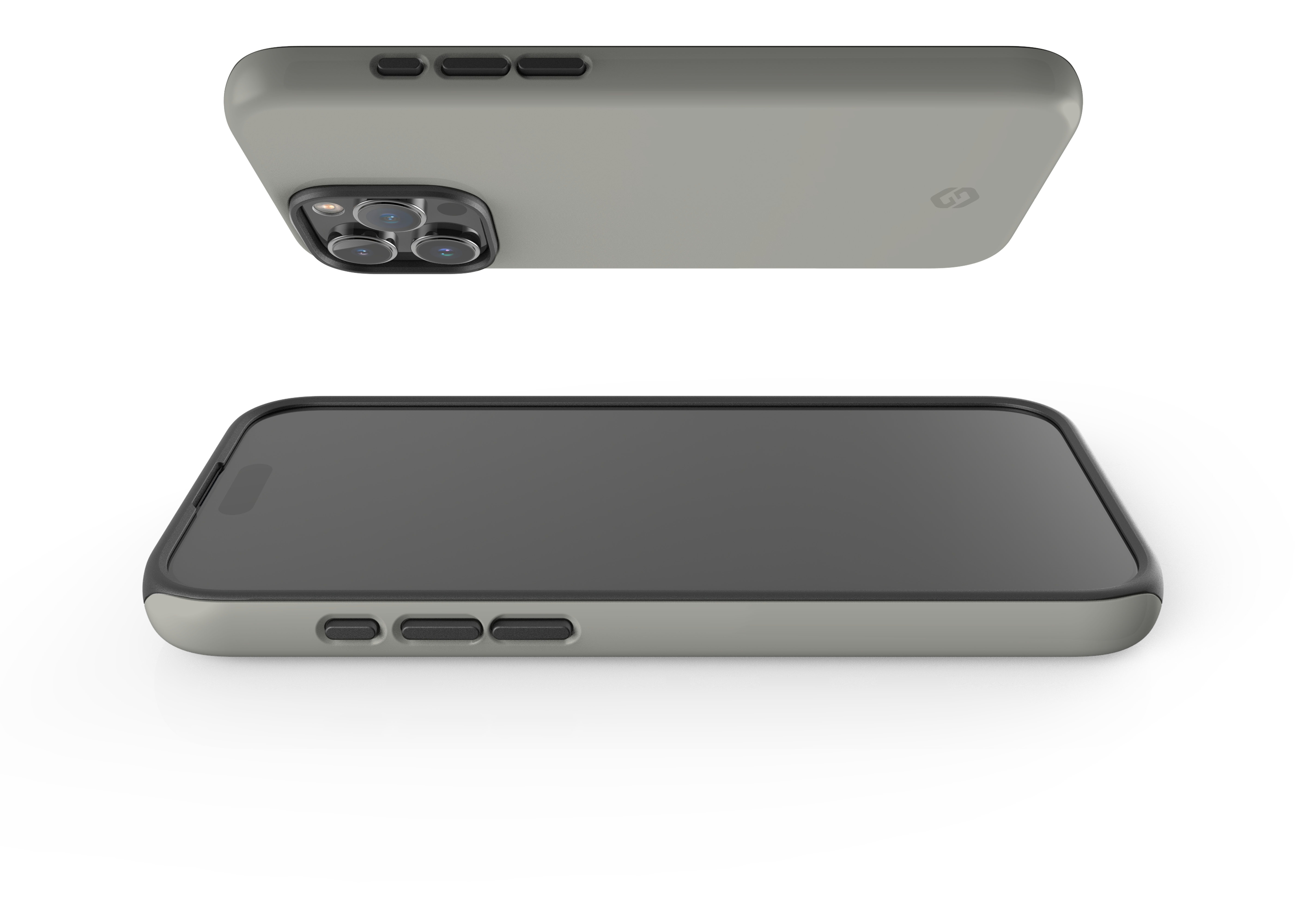 Stormy Grey Case - iPhone 16 Series