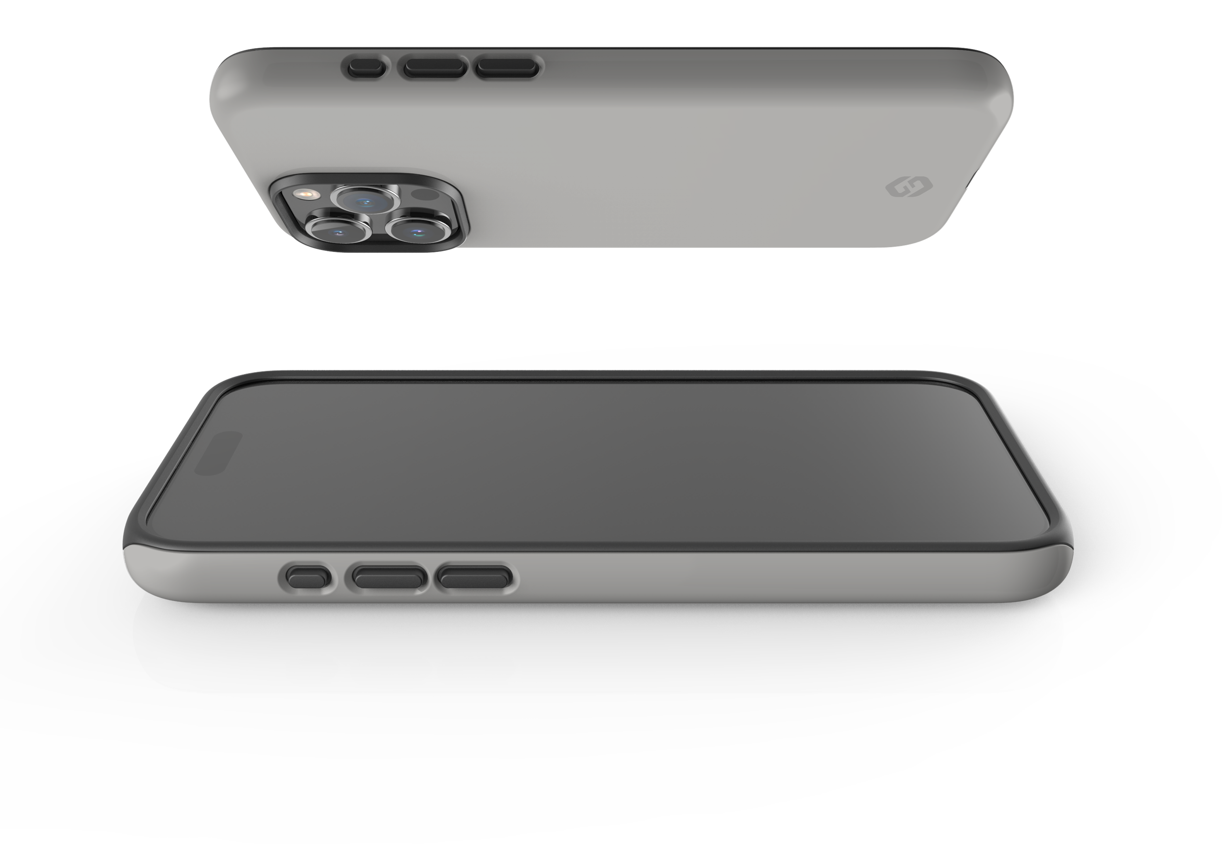 Stormy Grey Case - iPhone 15 Series