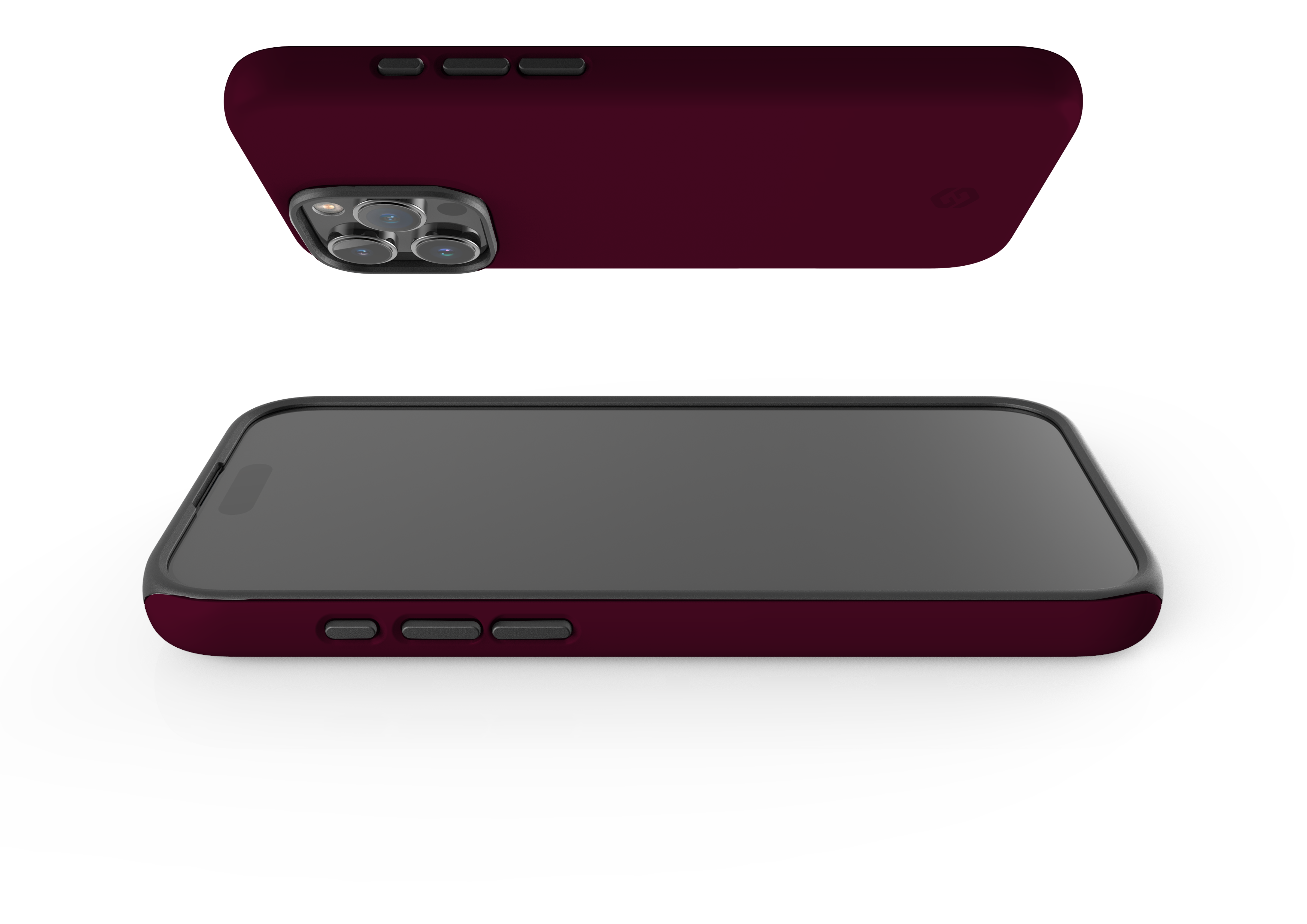 Roaring Red Case - iPhone 16 Series