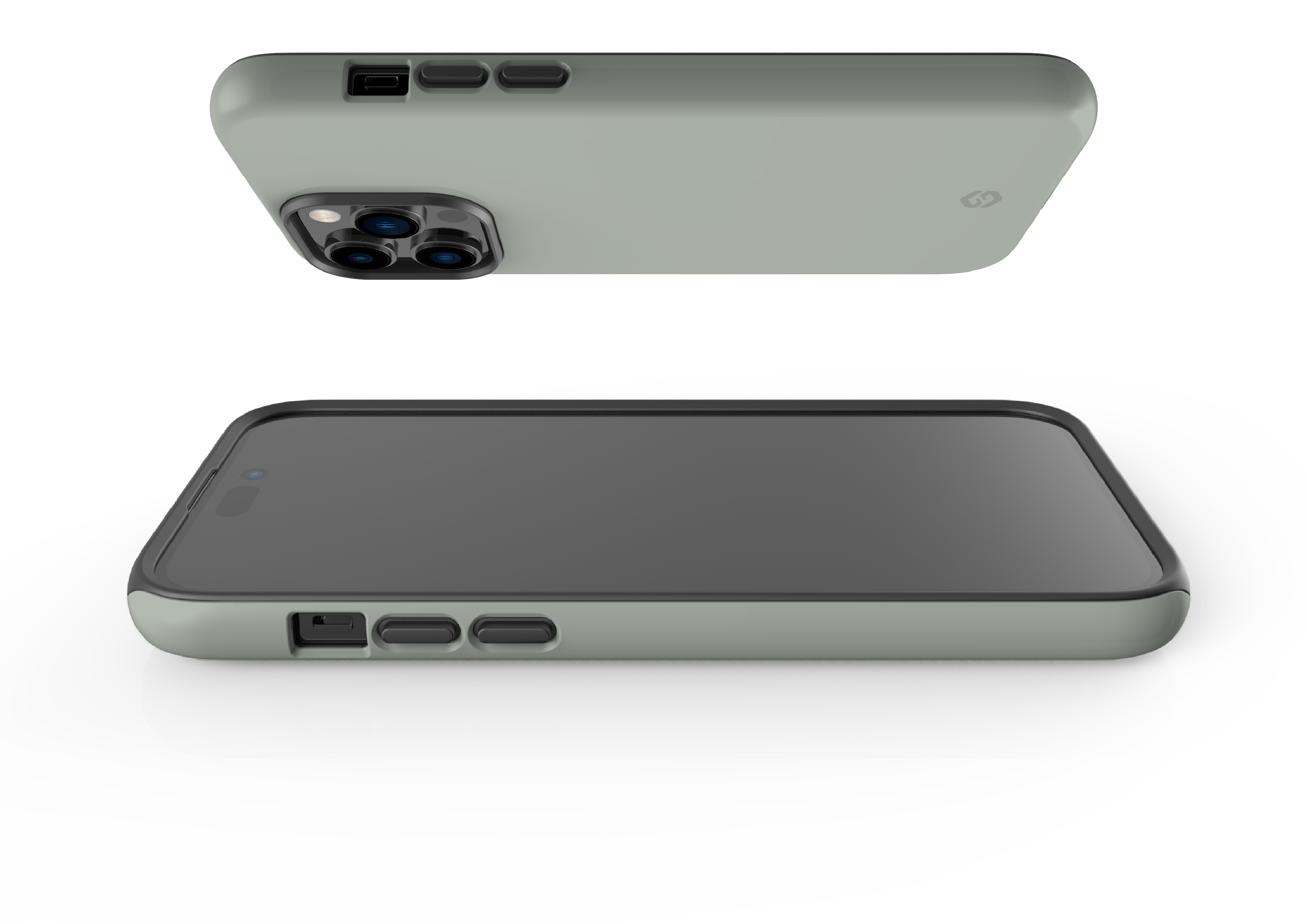 Stormy Grey Case - iPhone 14 Series