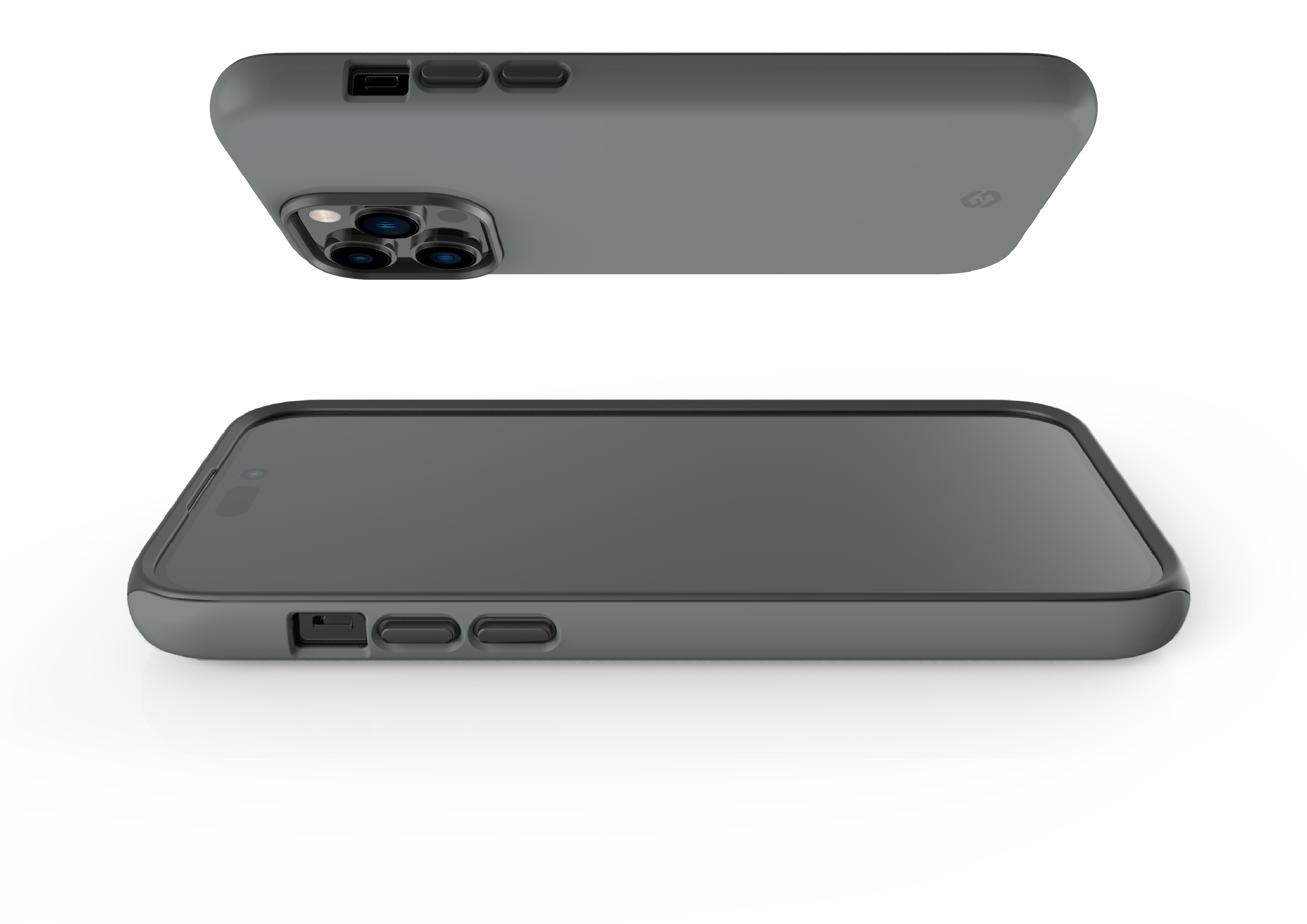 Stormy Grey Case - iPhone 14 Series