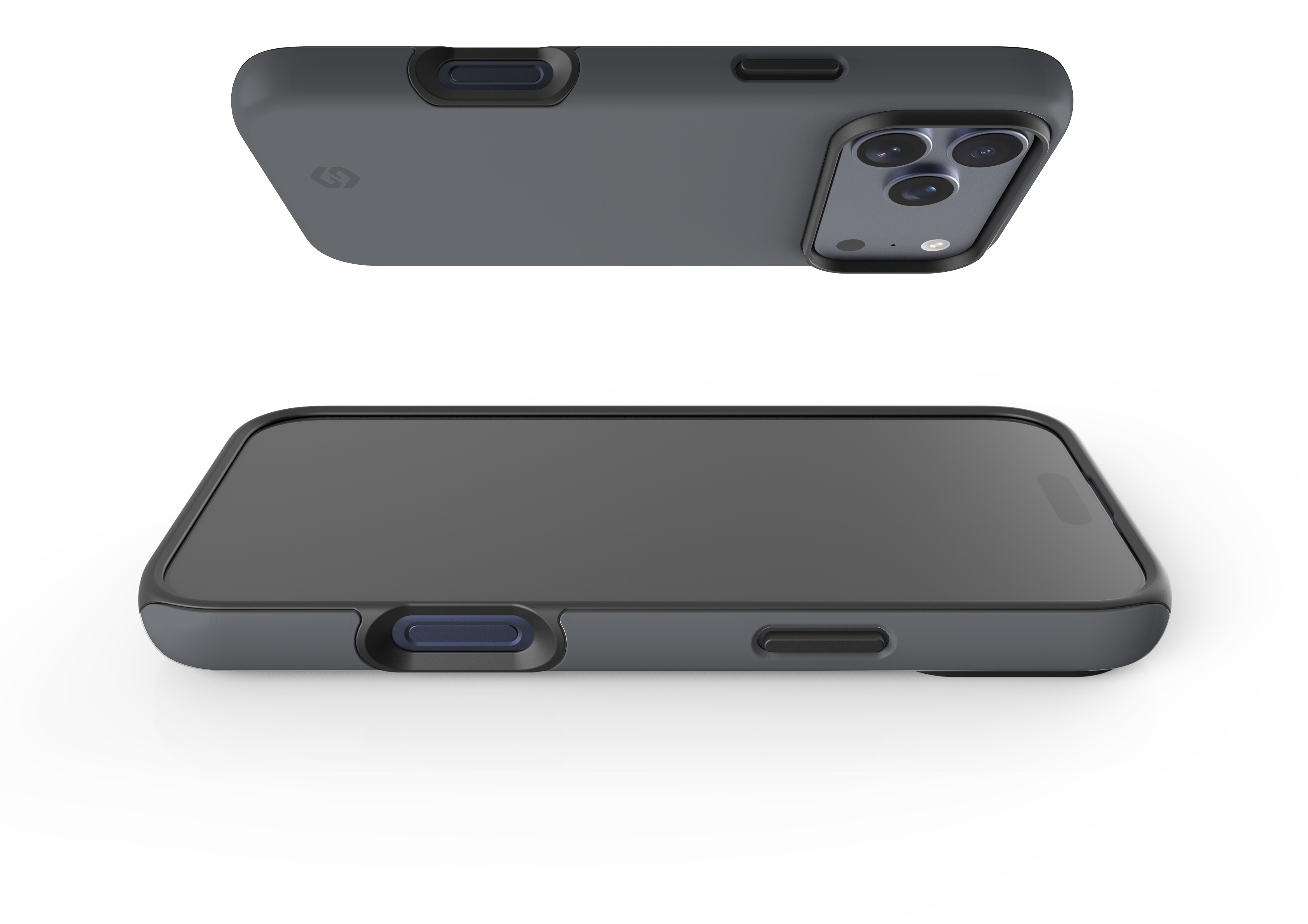Stormy Grey Case - iPhone 17 Series
