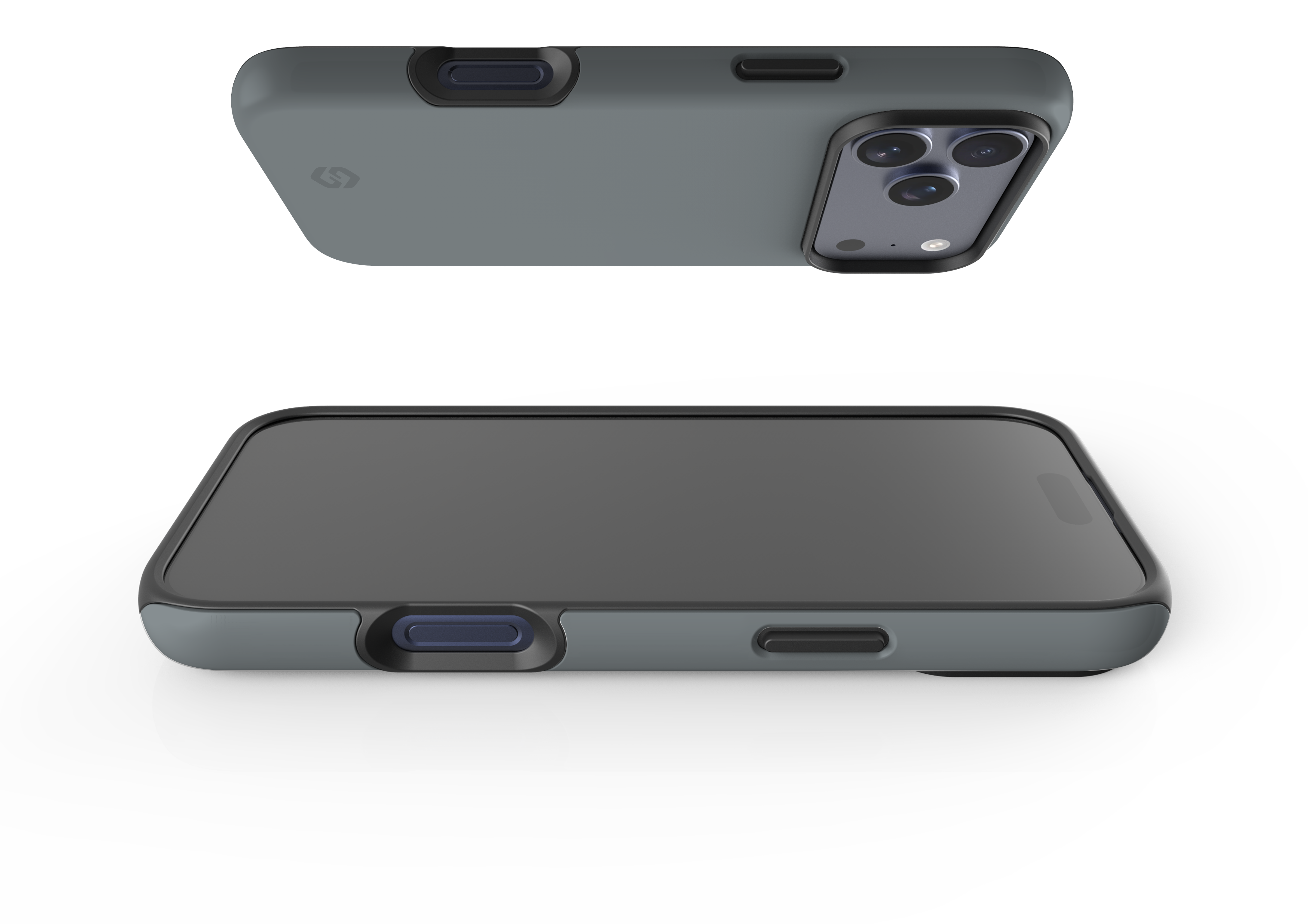 Stormy Grey Case - iPhone 17 Series