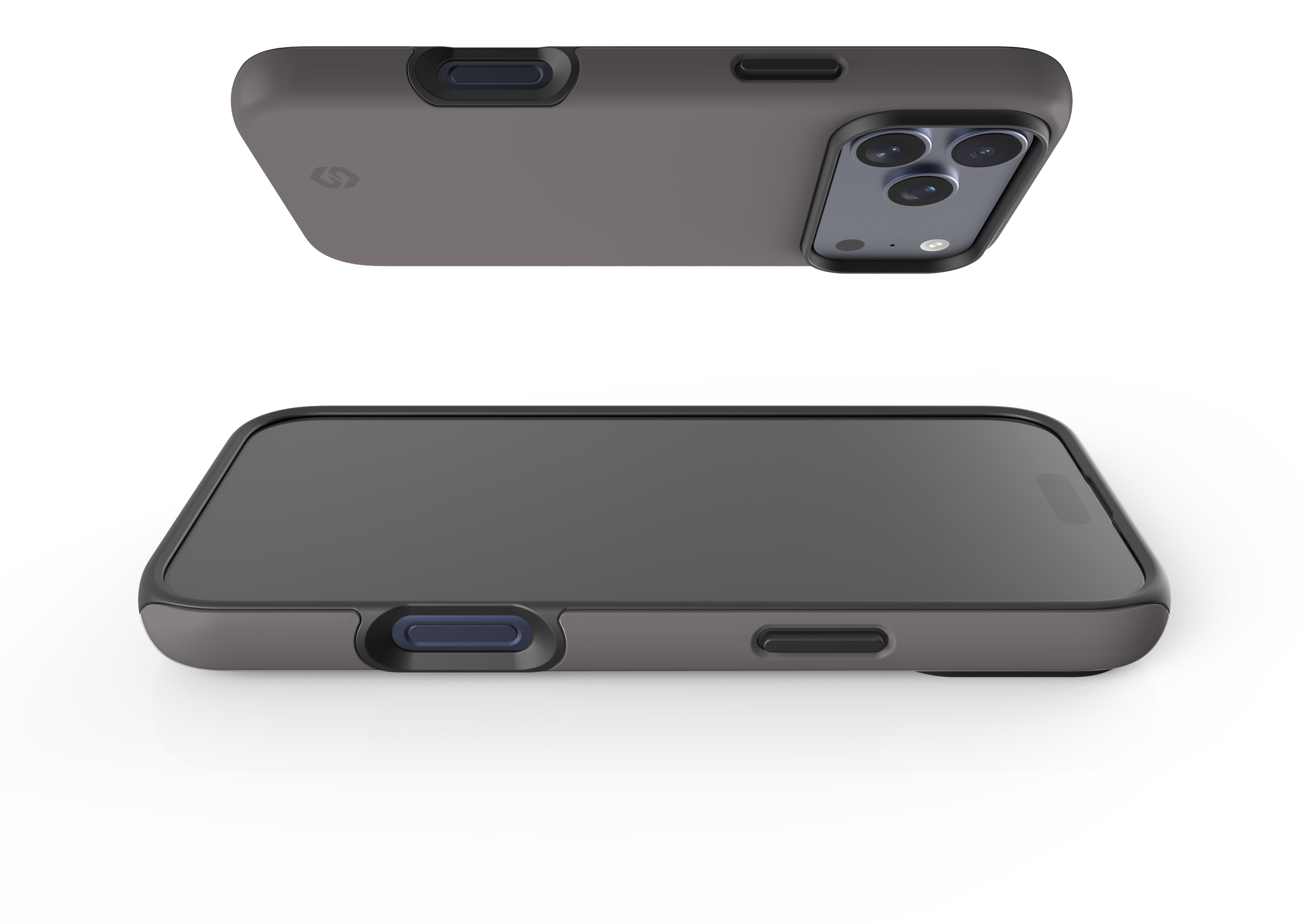 Stormy Grey Case - iPhone 17 Series