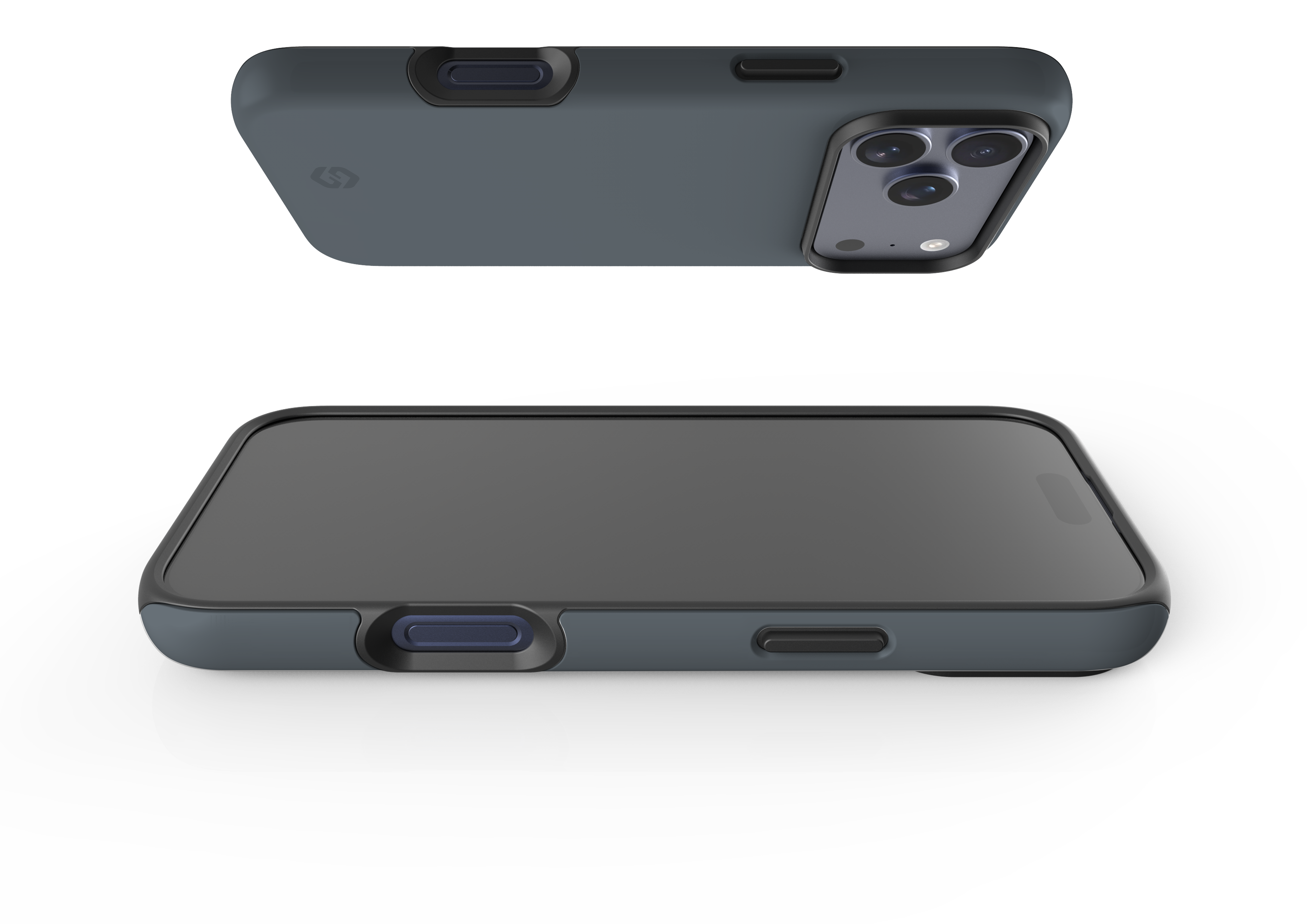 Stormy Grey Case - iPhone 17 Series