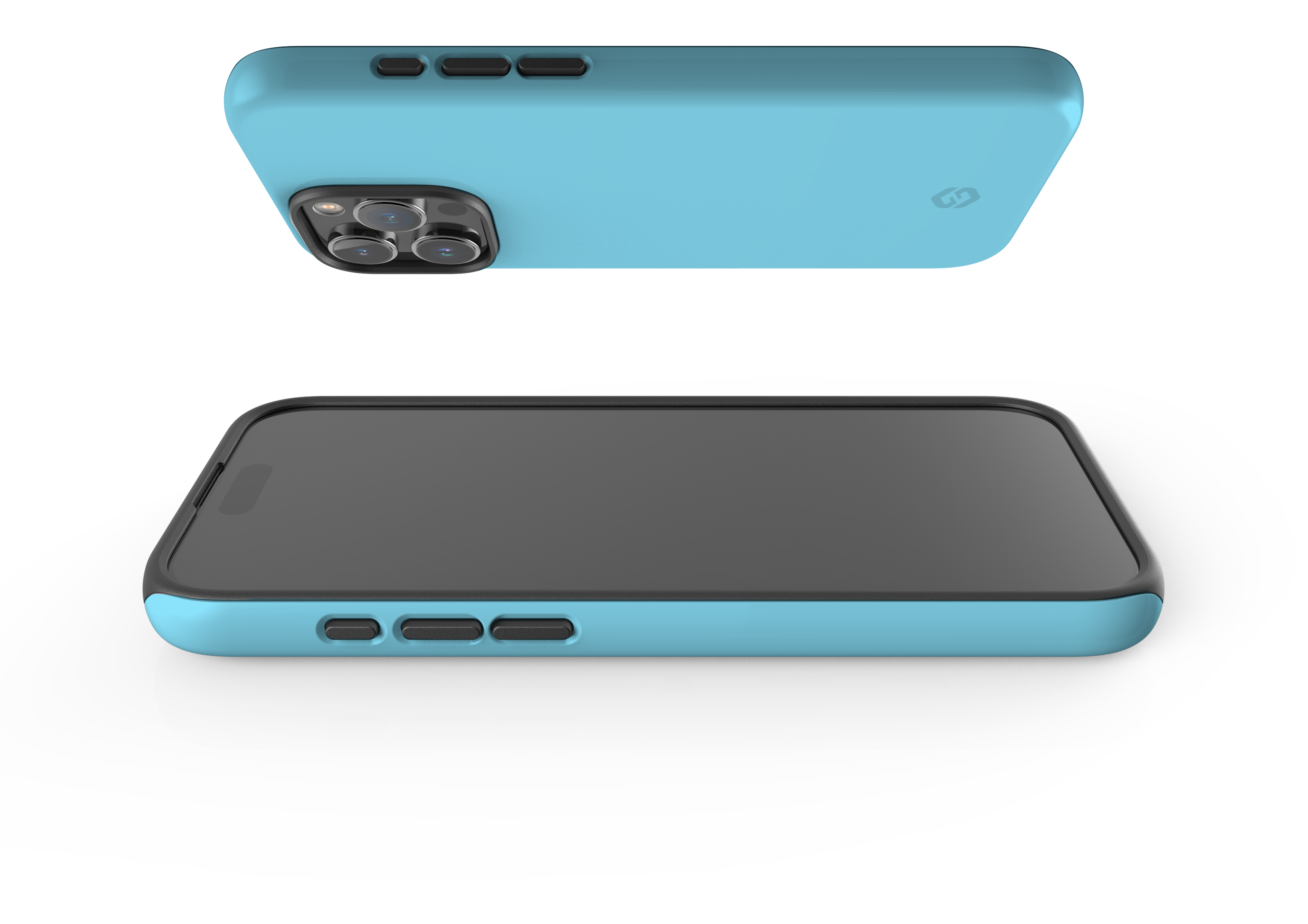 Blissful Blue Case - iPhone 16 Series
