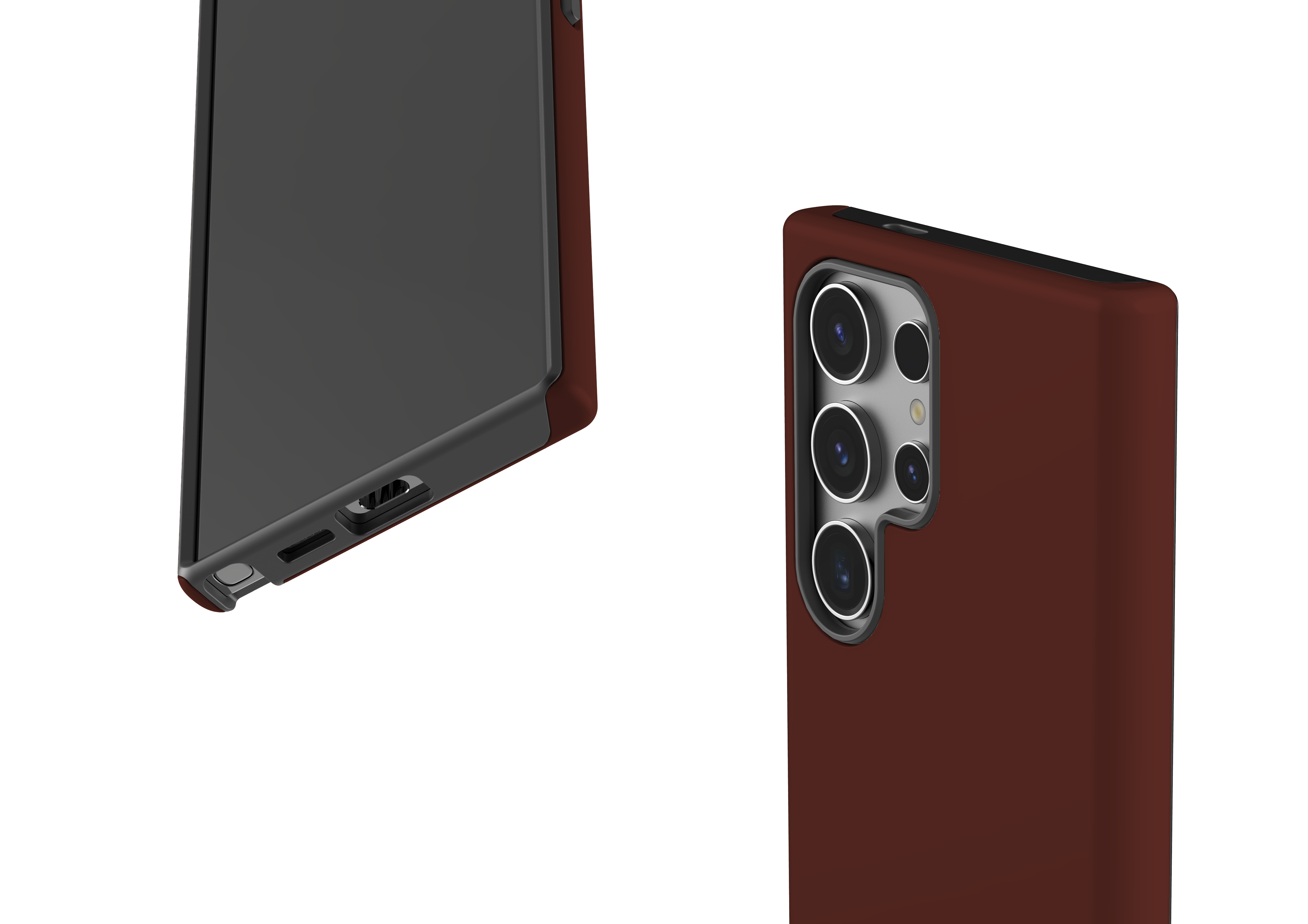 Basic Brown Case - Samsung Galaxy S24 Series