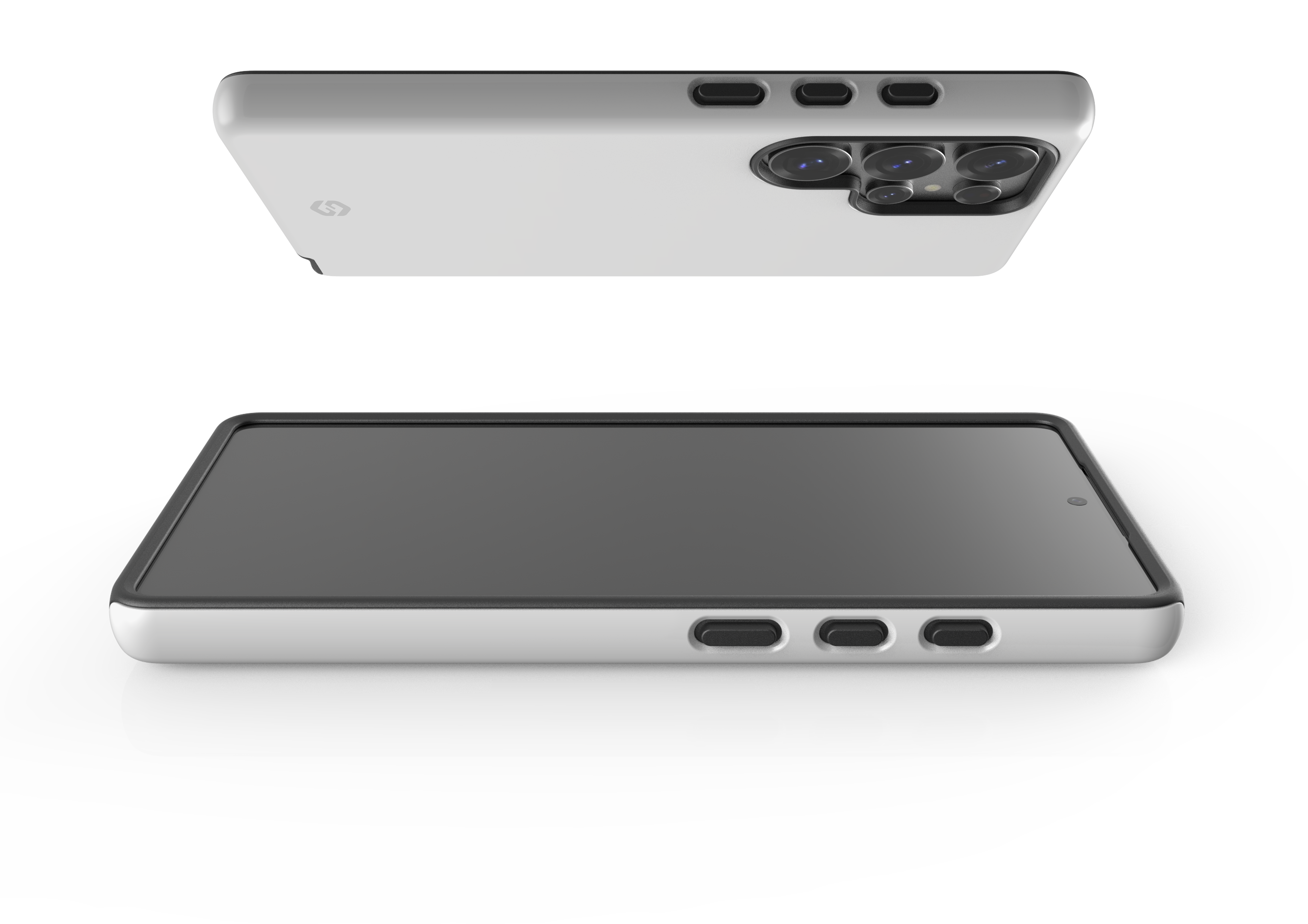 Frosty White Case - Samsung Galaxy S25 Series