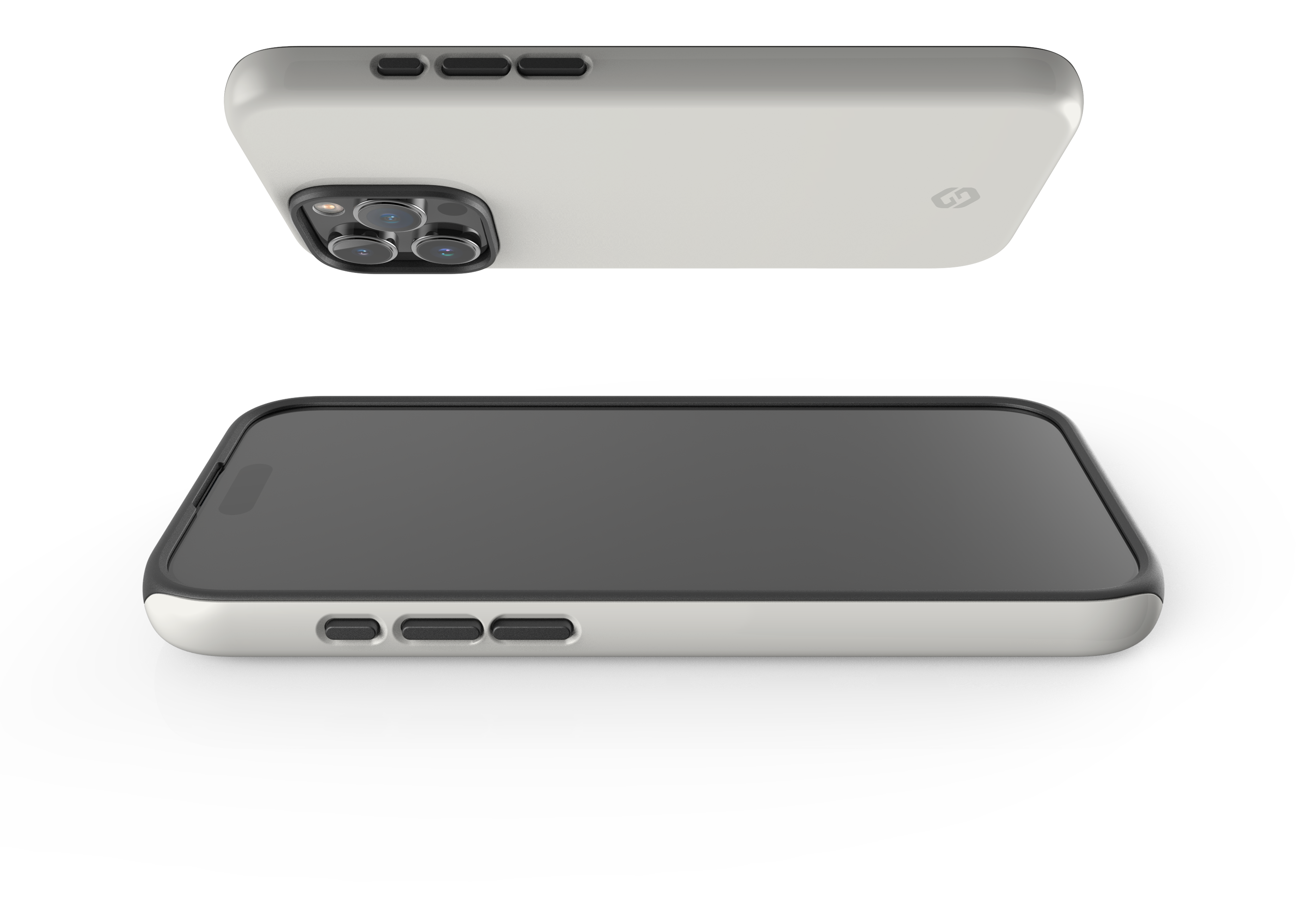 Frosty White Case - iPhone 16 Series