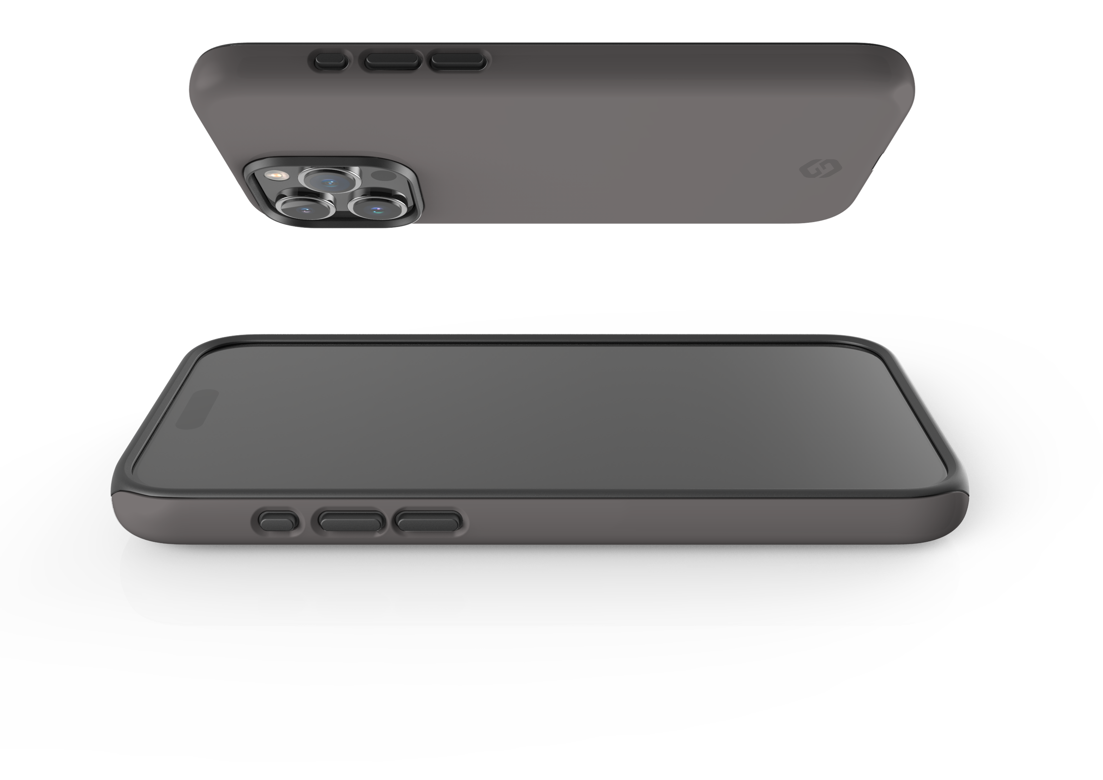 Stormy Grey Case - iPhone 15 Series