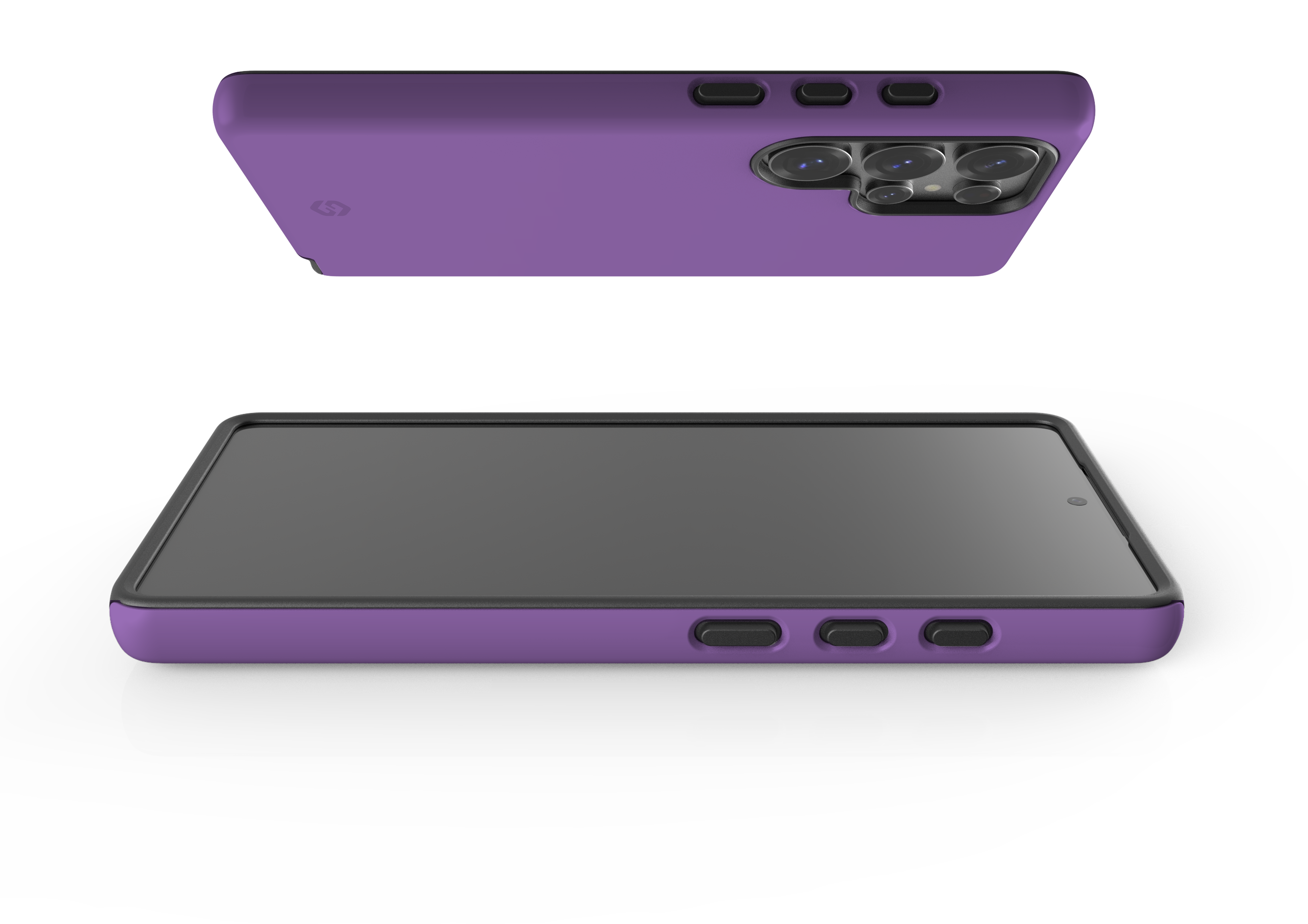 Vivid Violet Case - Samsung Galaxy S25 Series