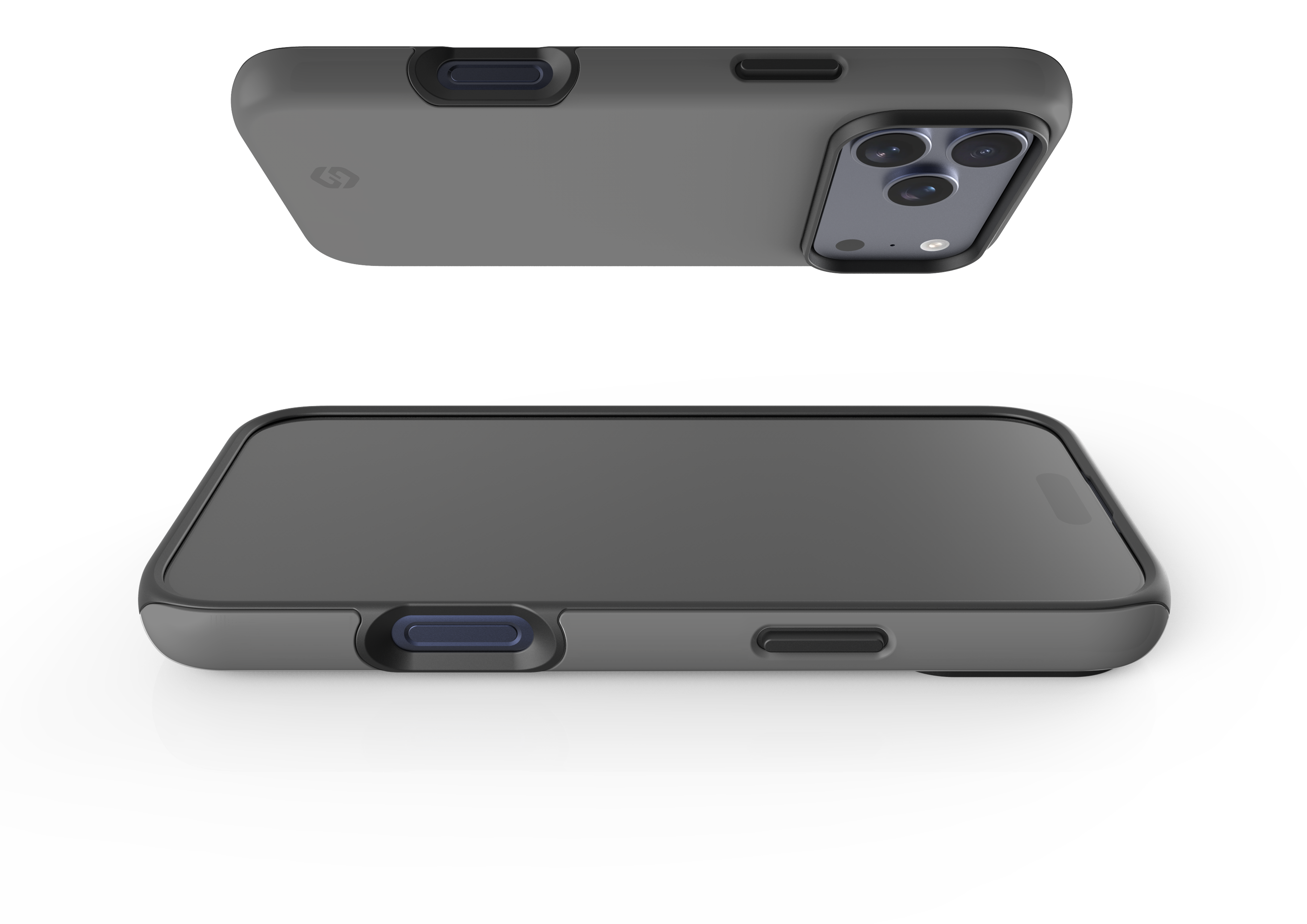 Stormy Grey Case - iPhone 17 Series