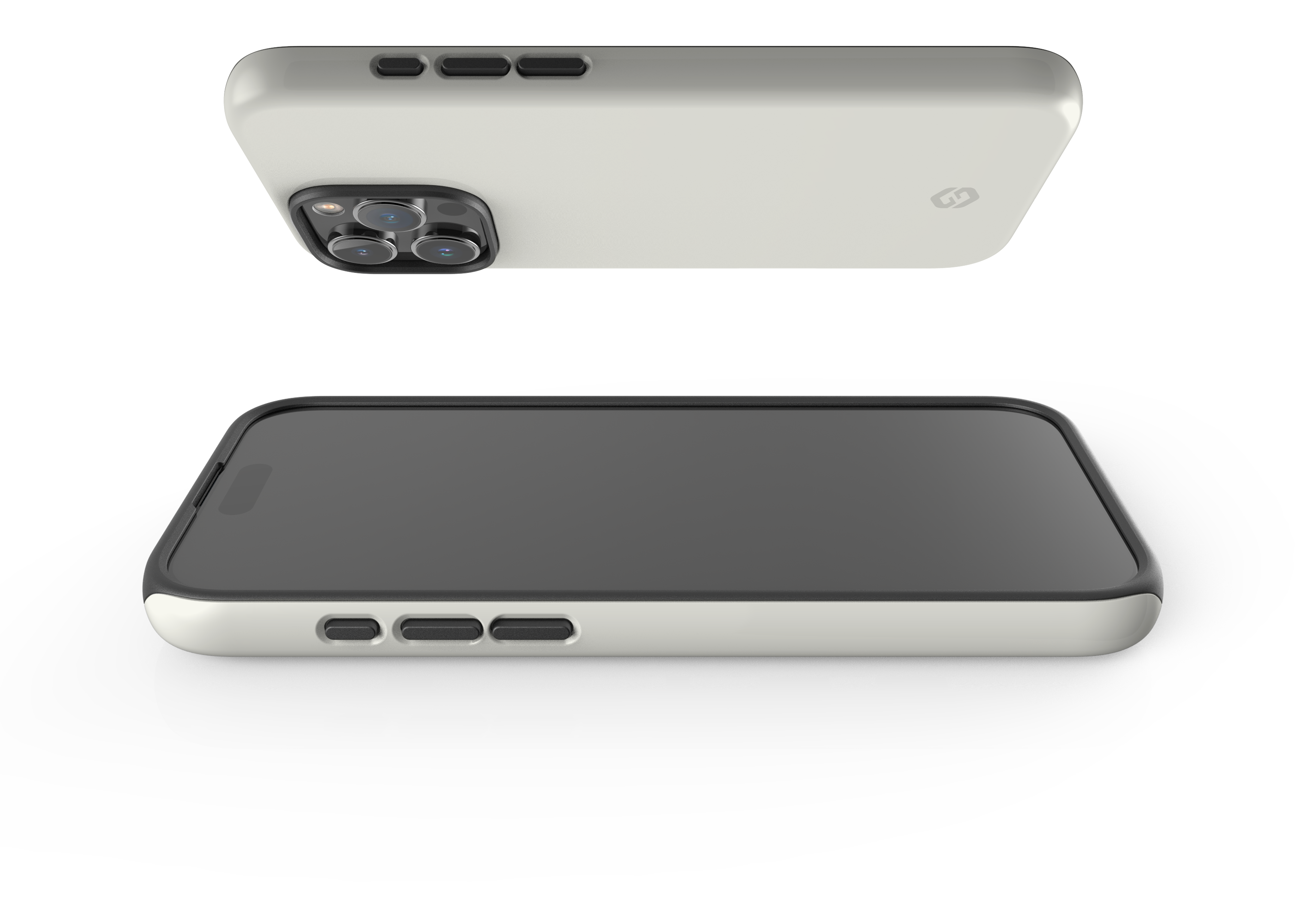 Frosty White Case - iPhone 16 Series