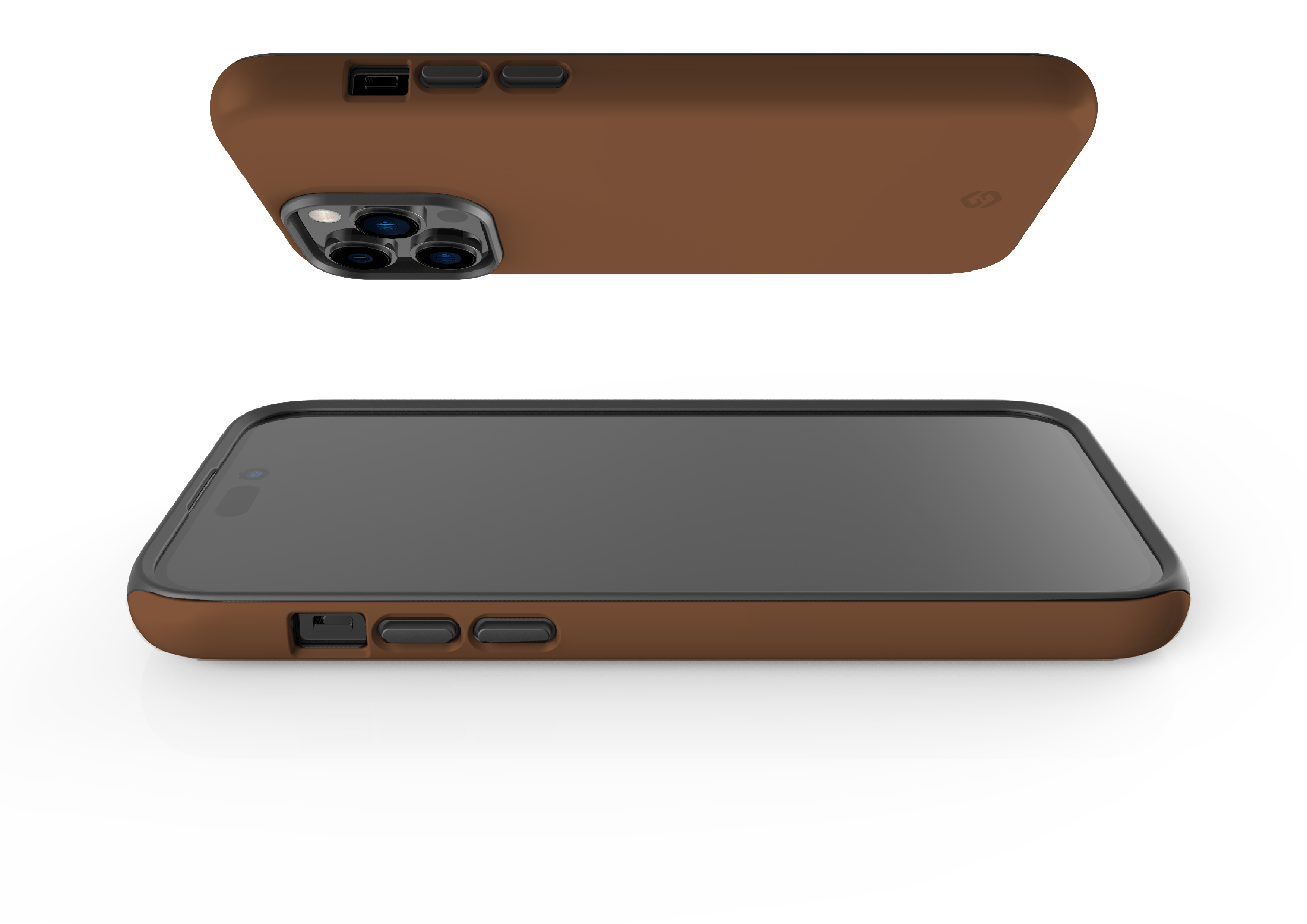 Basic Brown Case - iPhone 14 Series