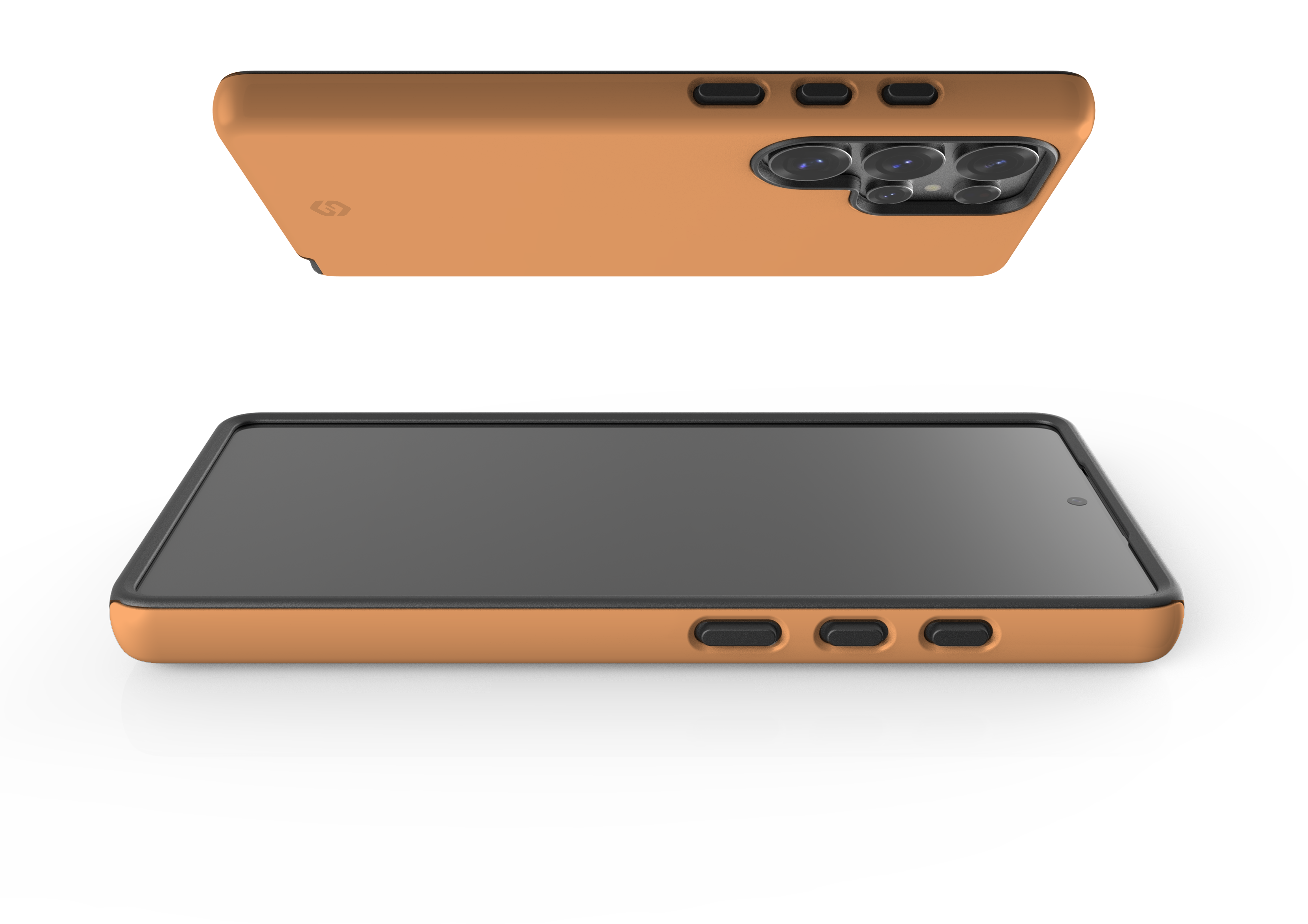 Blushing Coral Case - Samsung Galaxy S25 Series