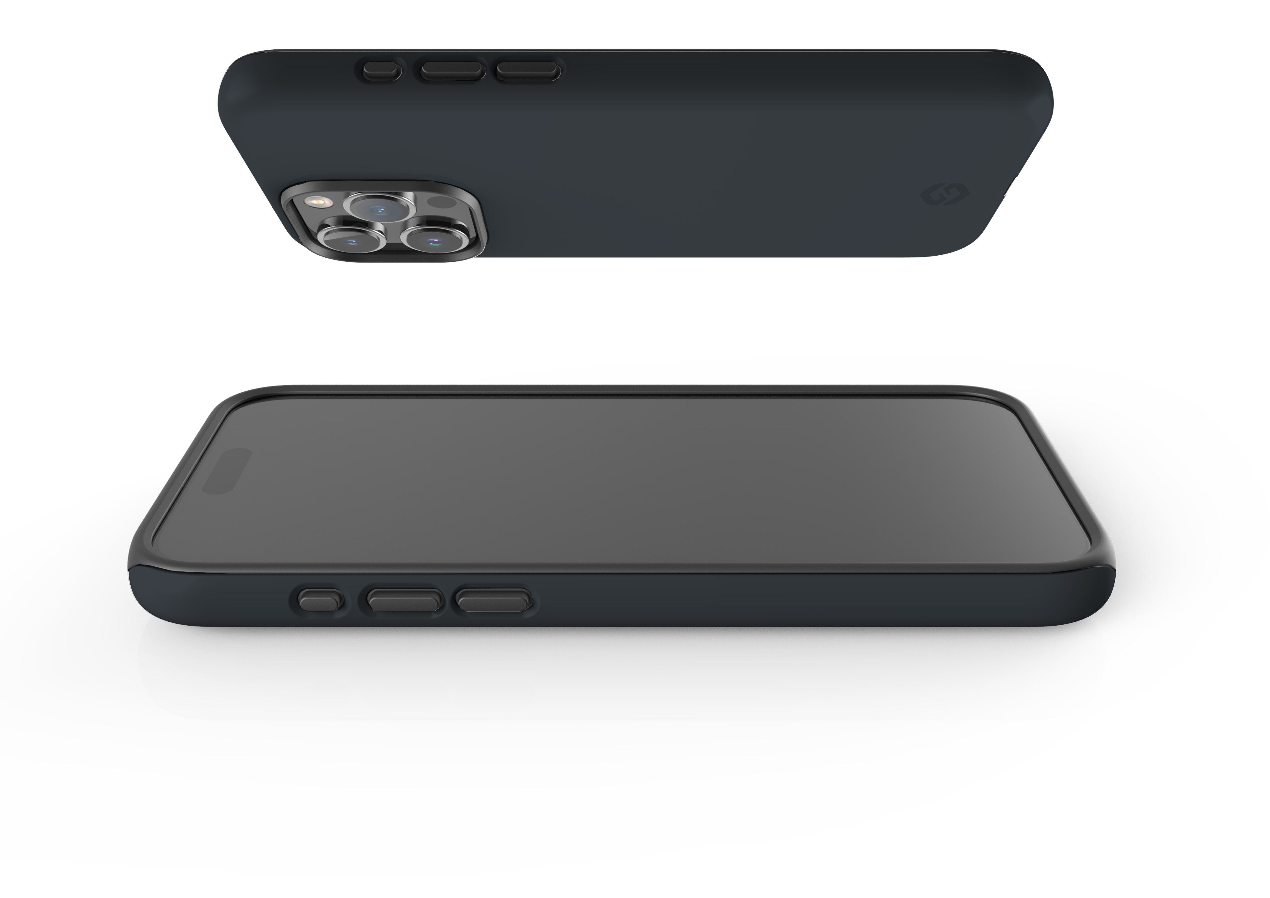 Stormy Grey Case - iPhone 15 Series
