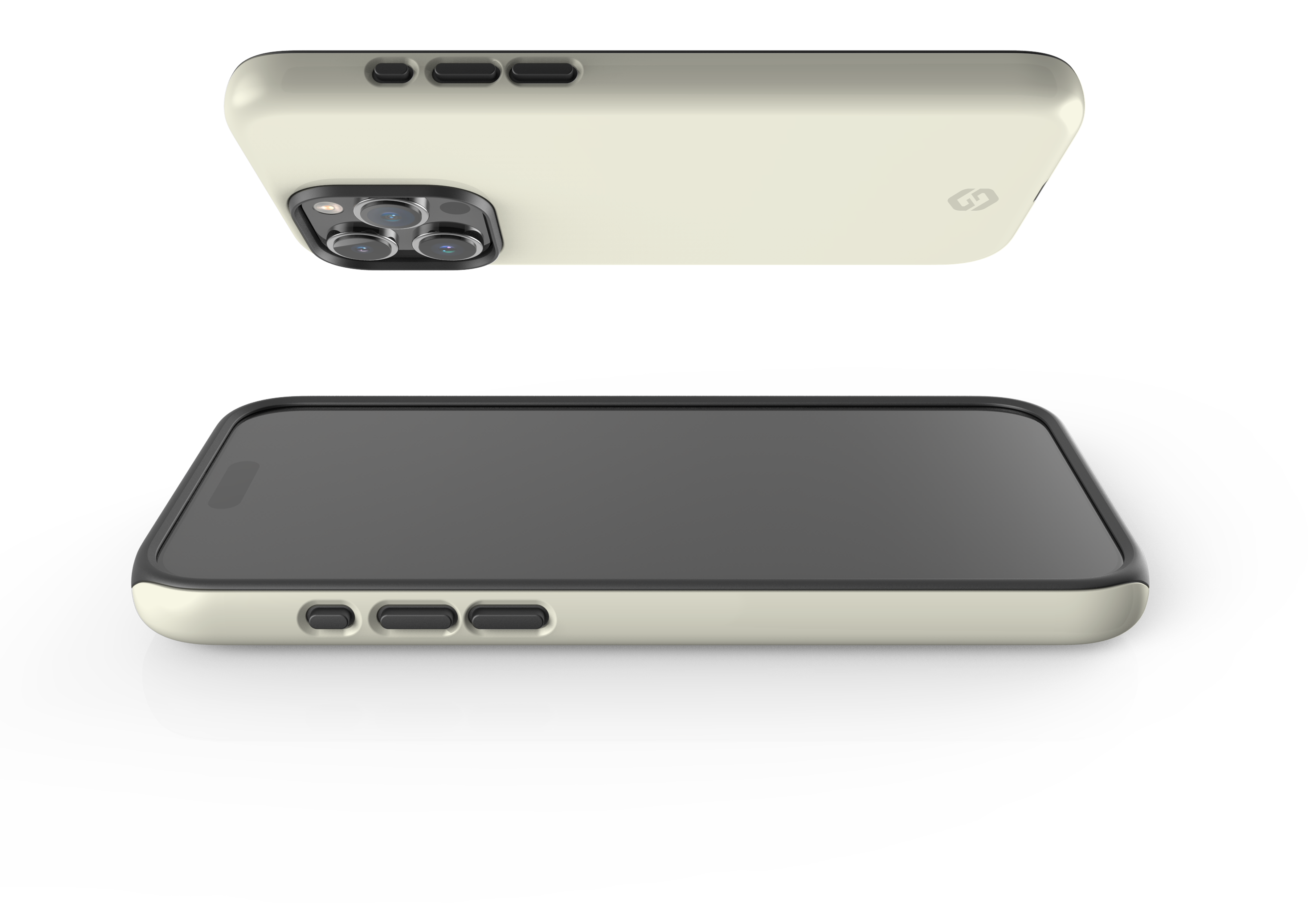 Frosty White Case - iPhone 15 Series