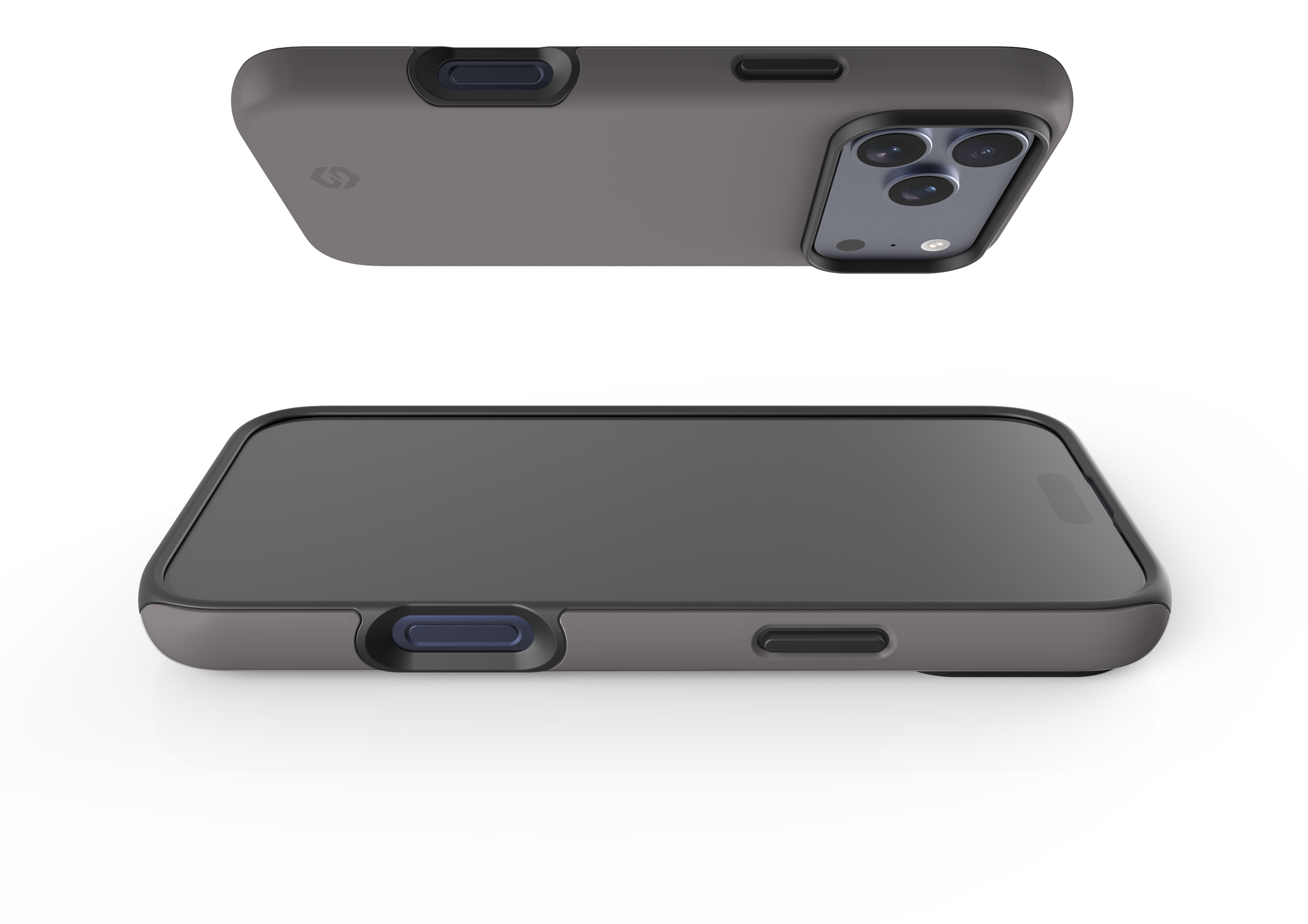 Stormy Grey Case - iPhone 17 Series