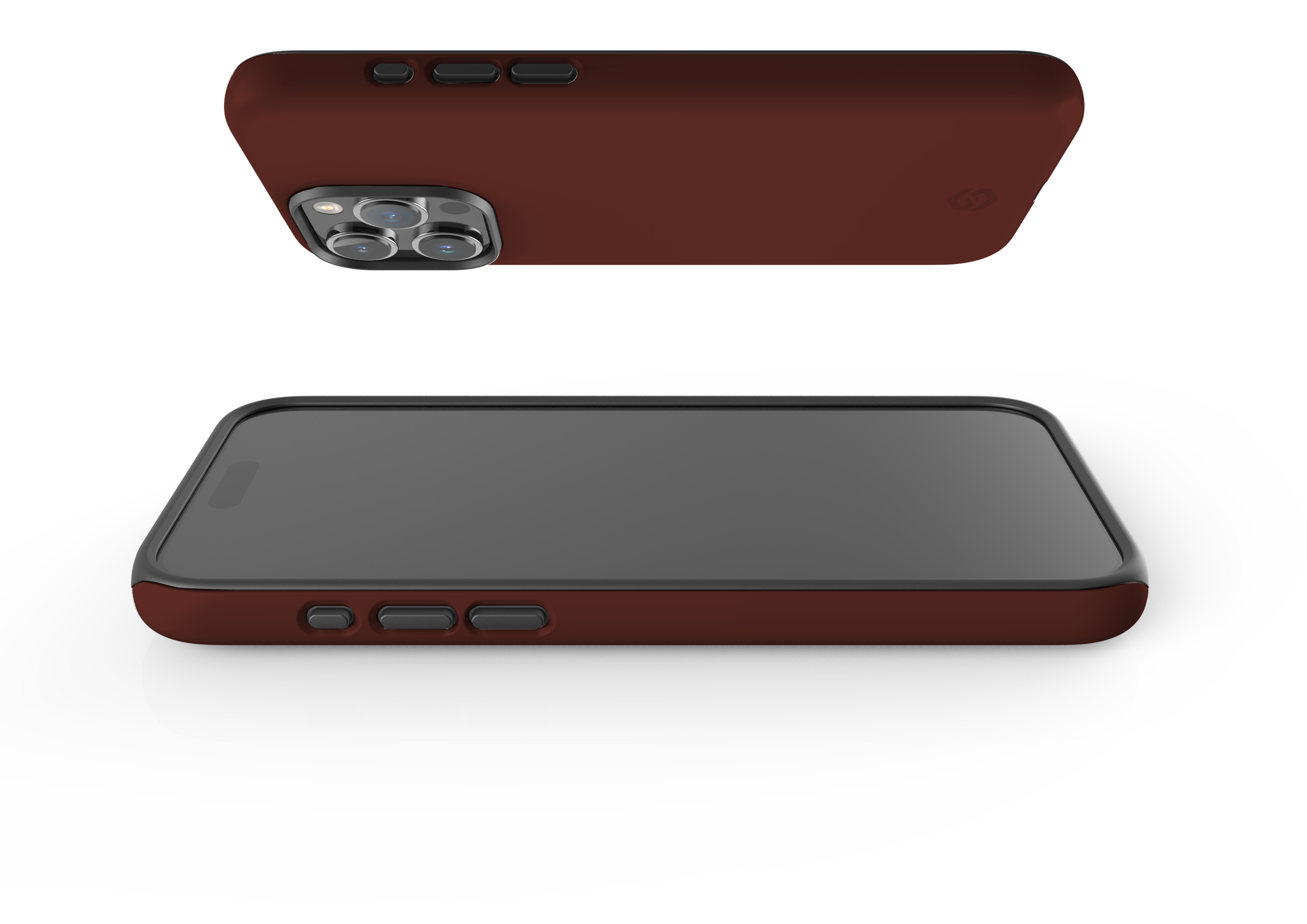 Basic Brown Case - iPhone 15 Series