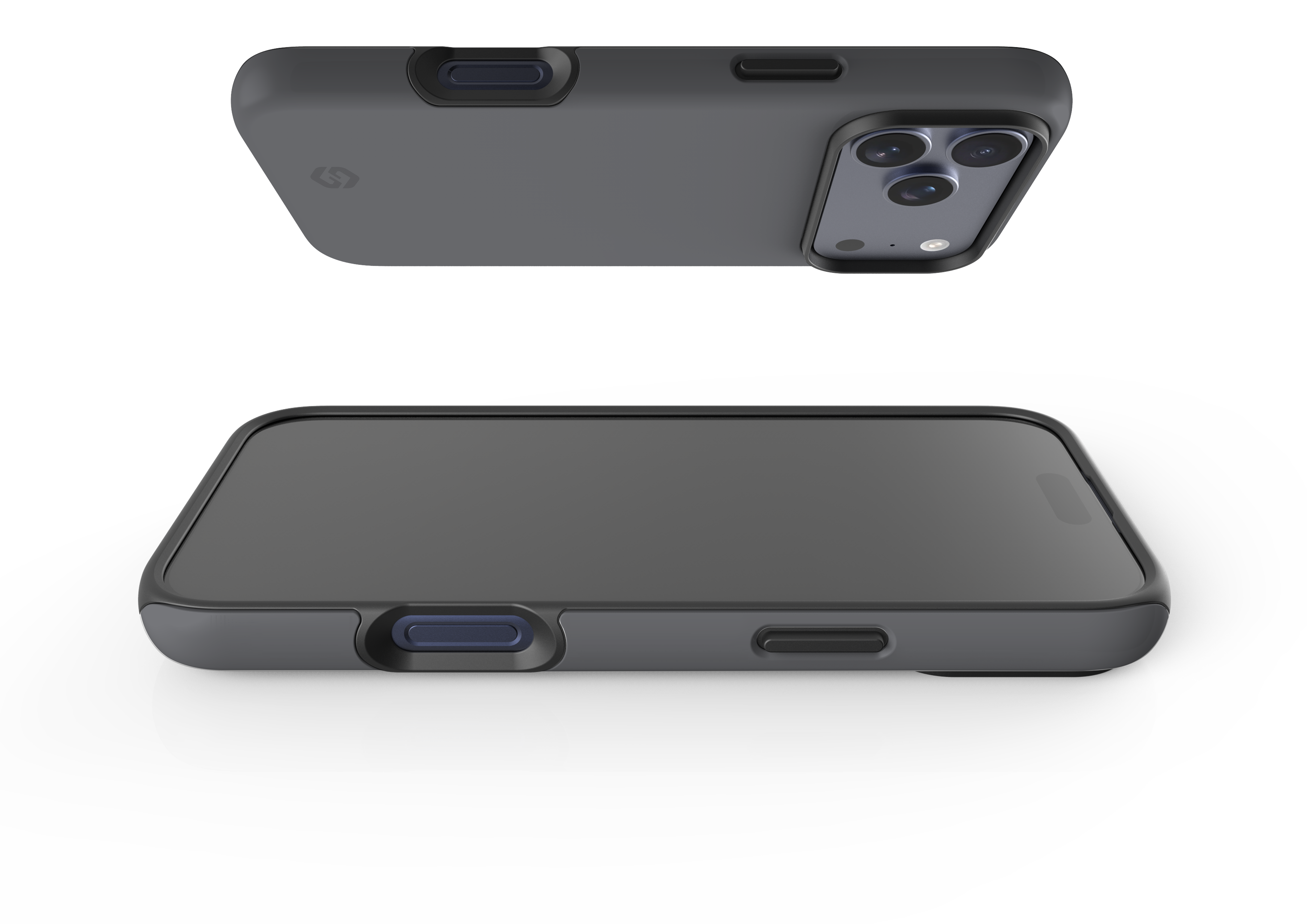 Stormy Grey Case - iPhone 17 Series