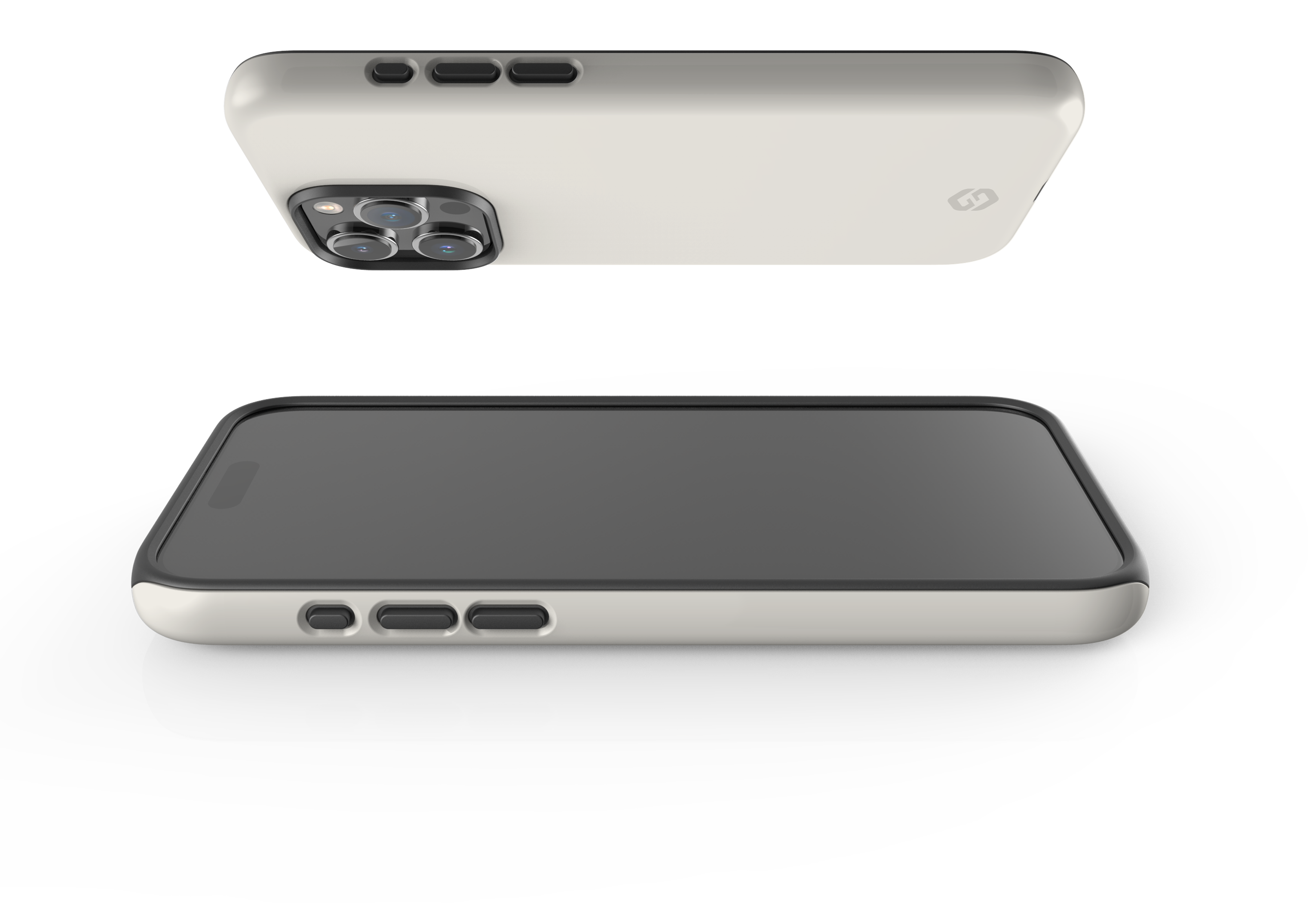 Frosty White Case - iPhone 15 Series