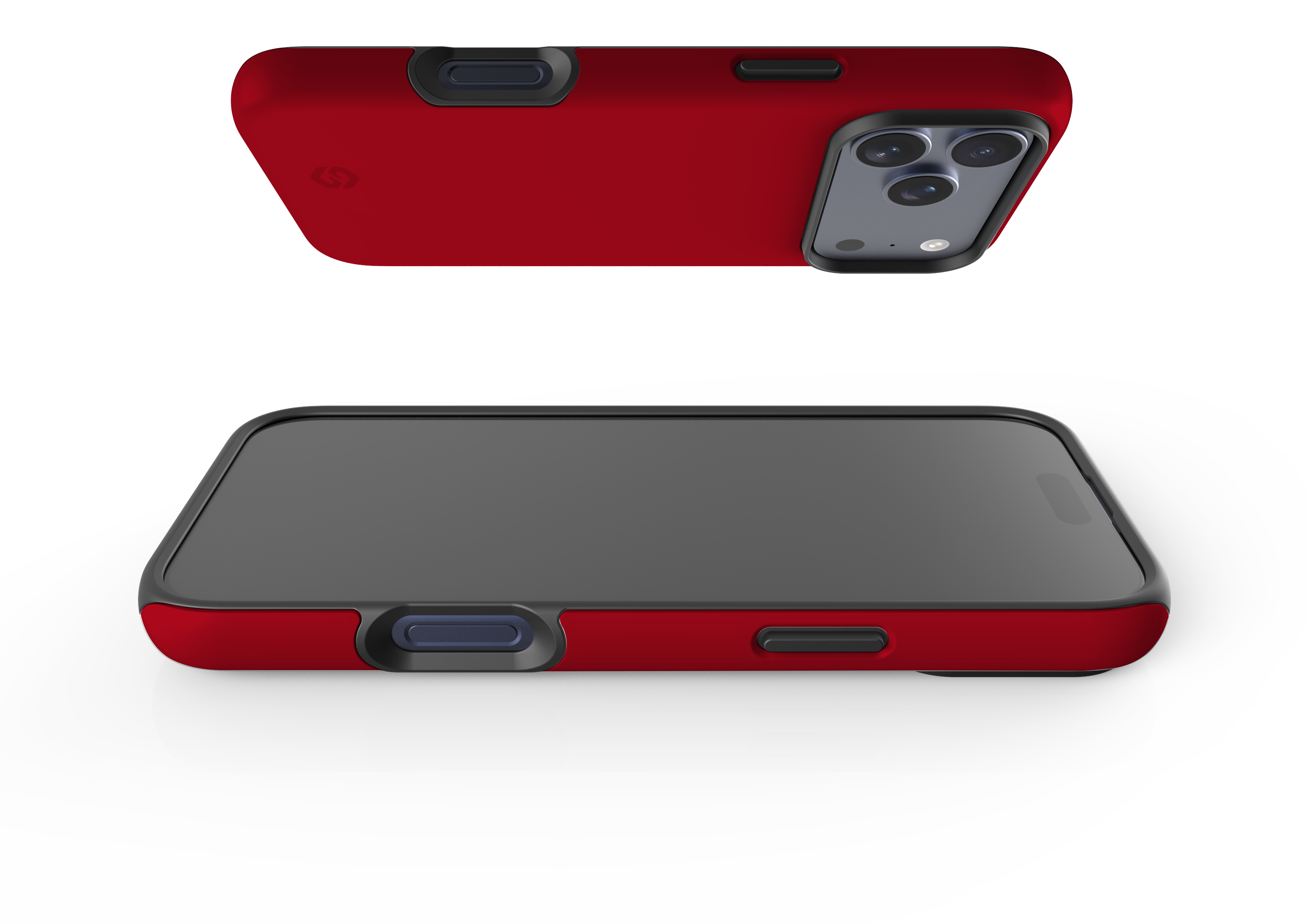 Roaring Red Case - iPhone 17 Series