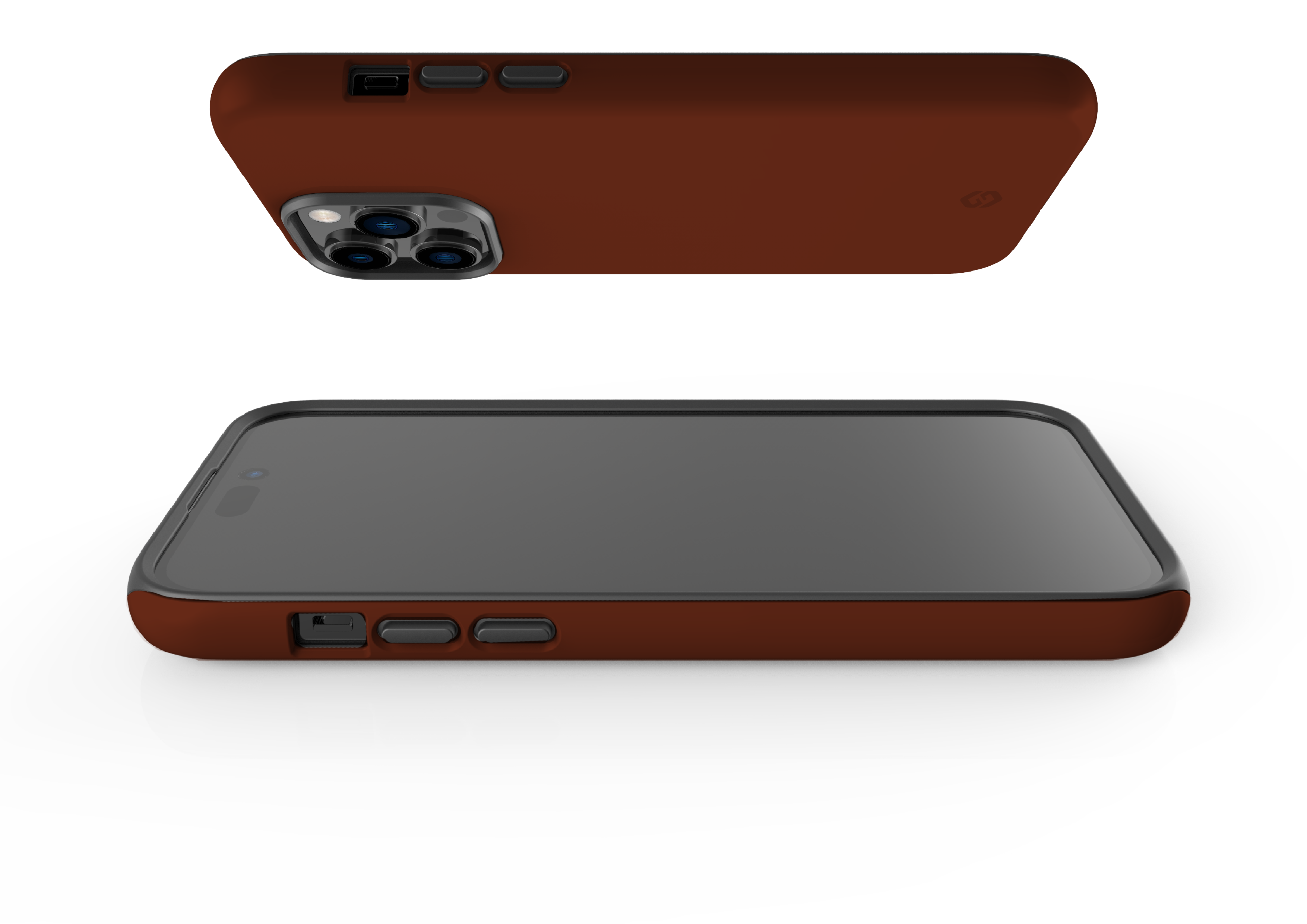 Basic Brown Case - iPhone 14 Series