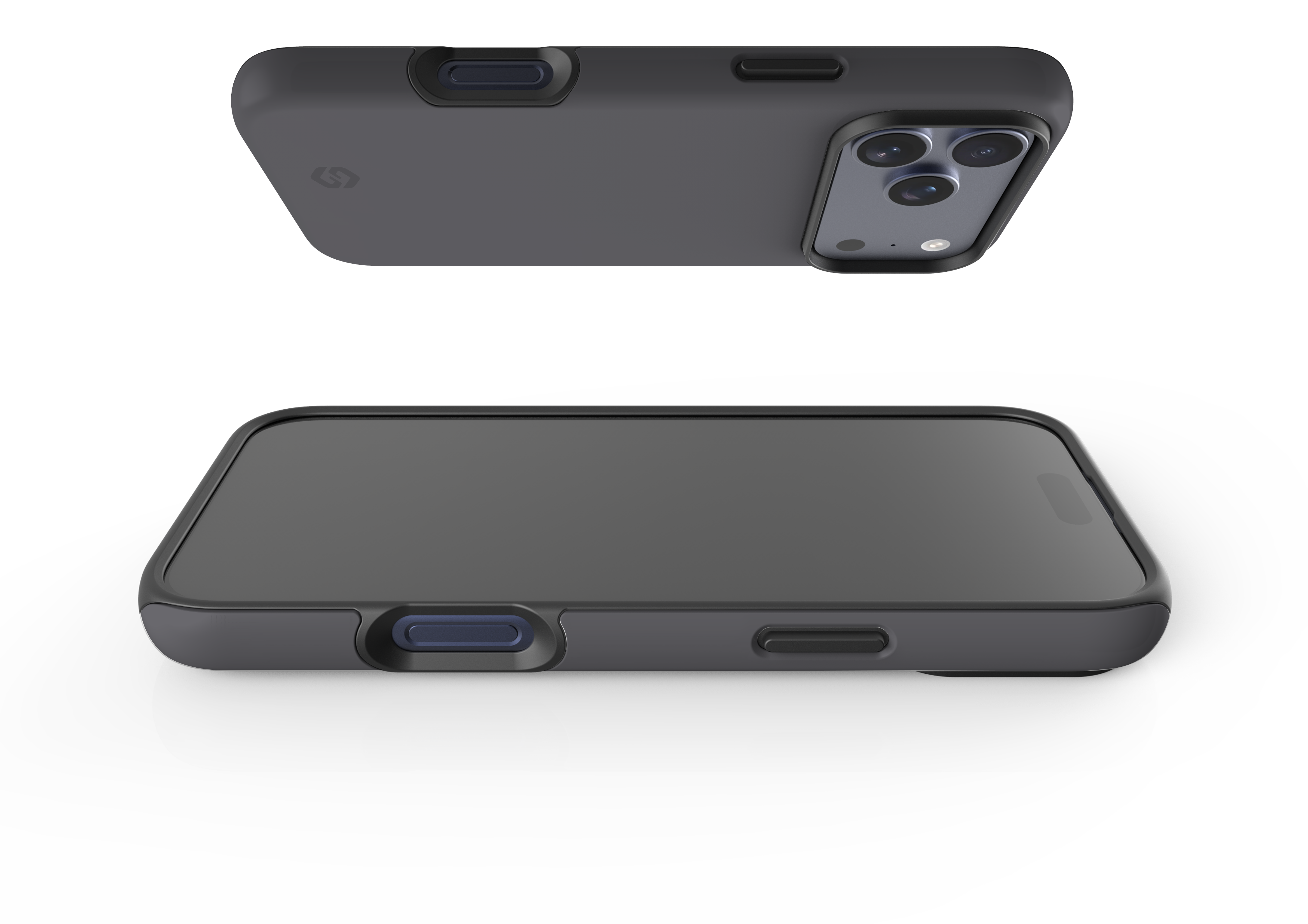 Stormy Grey Case - iPhone 17 Series