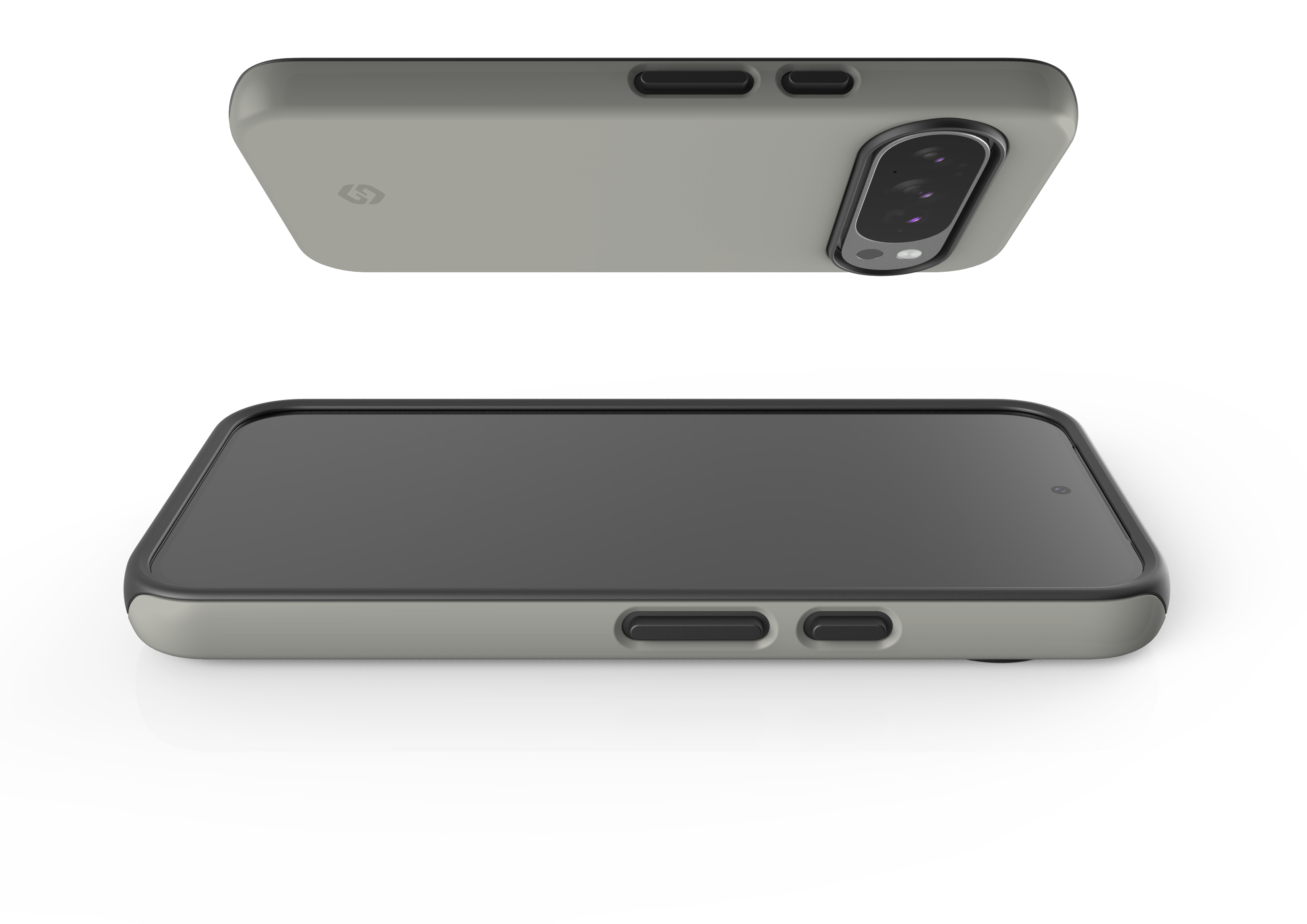 Stormy Grey Case - Google Pixel 10 Series