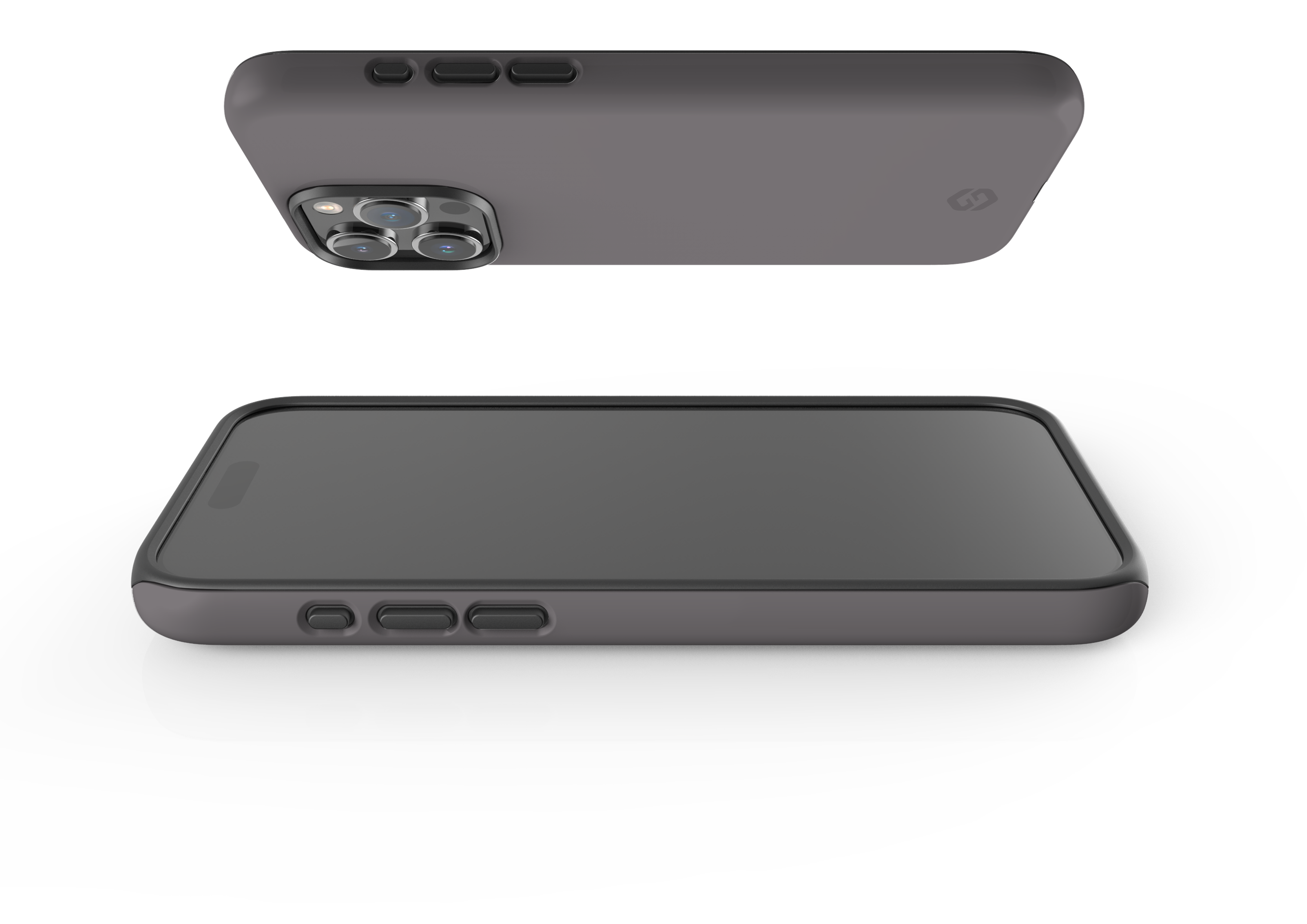 Stormy Grey Case - iPhone 15 Series