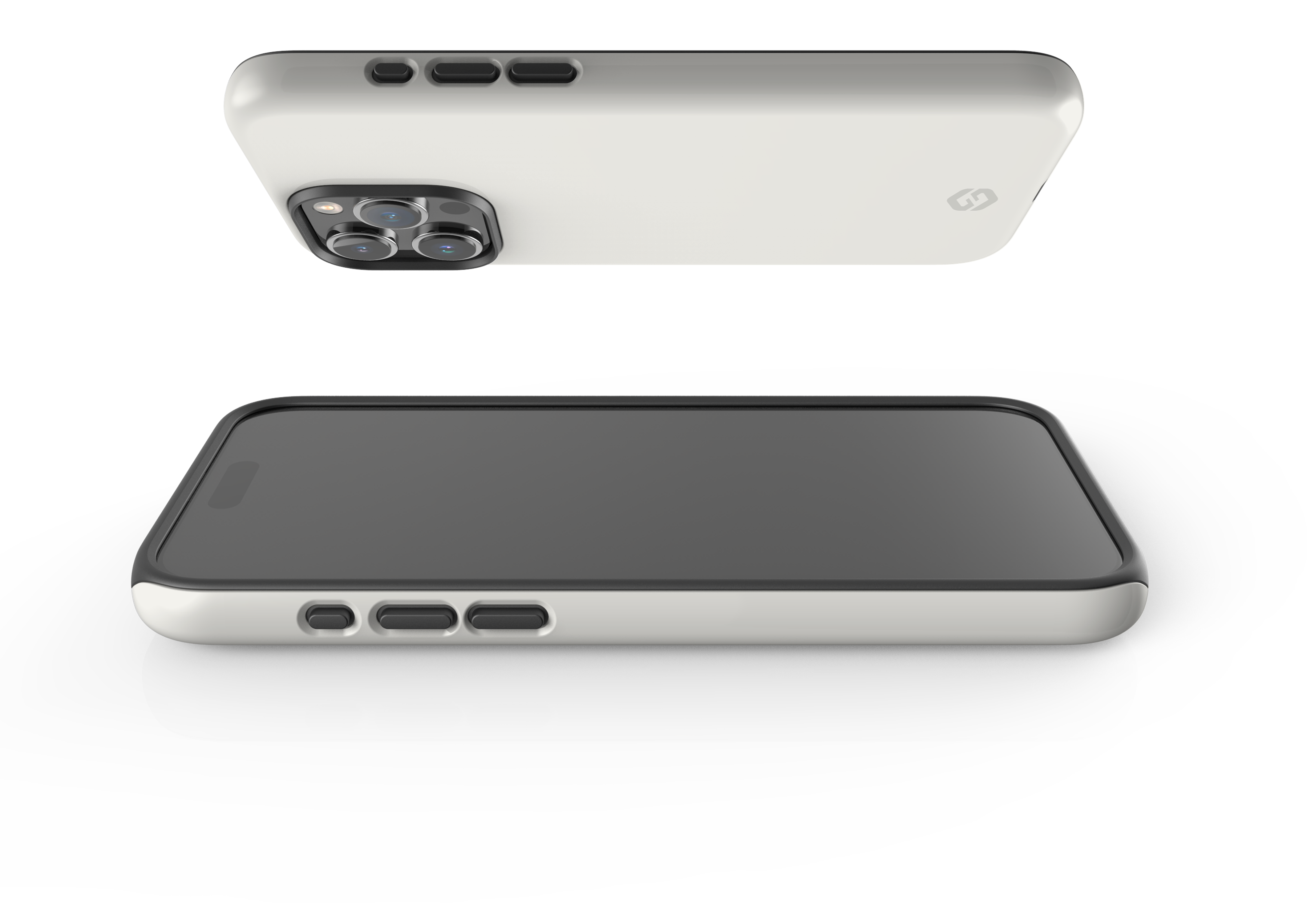 Frosty White Case - iPhone 15 Series
