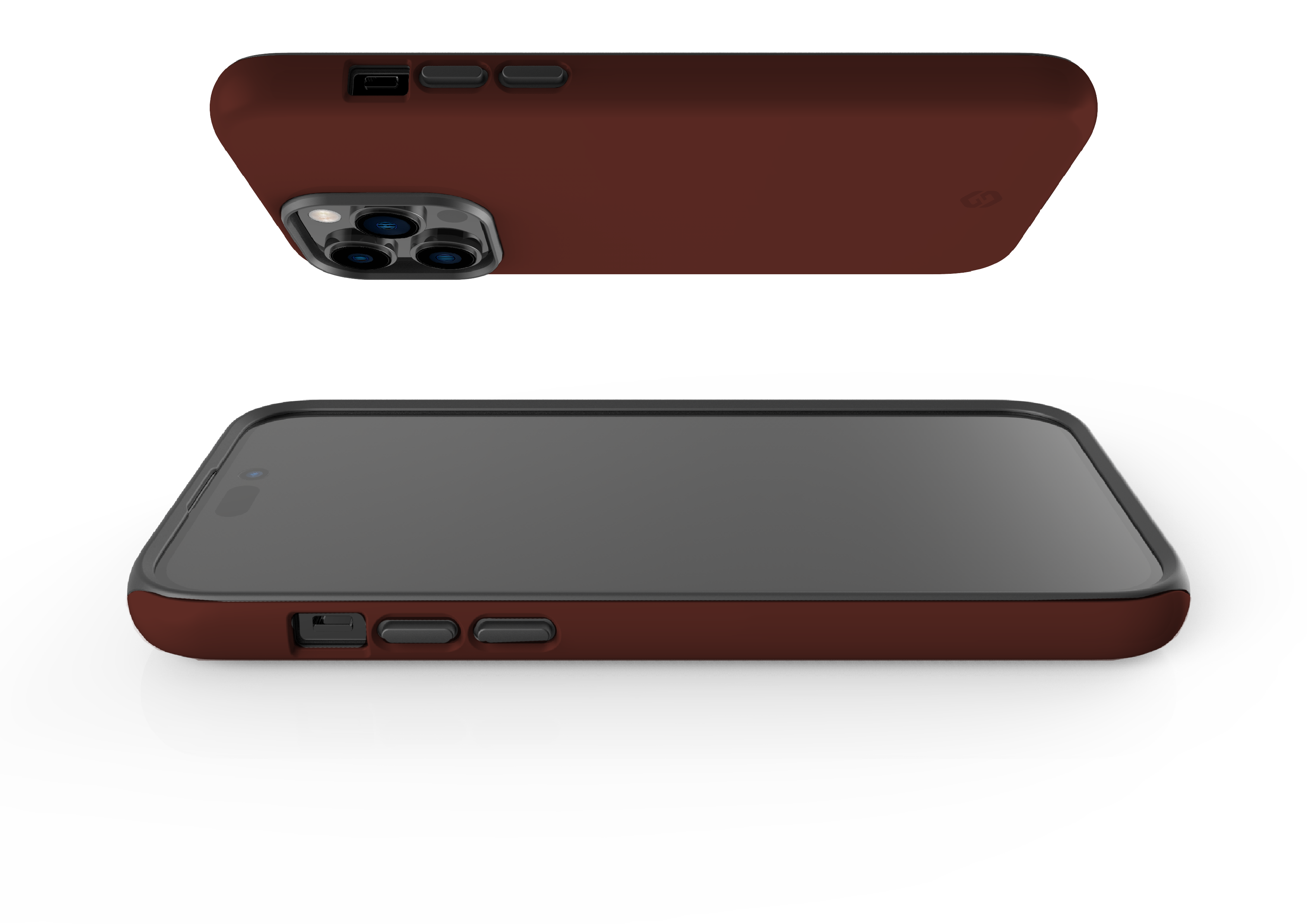 Basic Brown Case - iPhone 14 Series