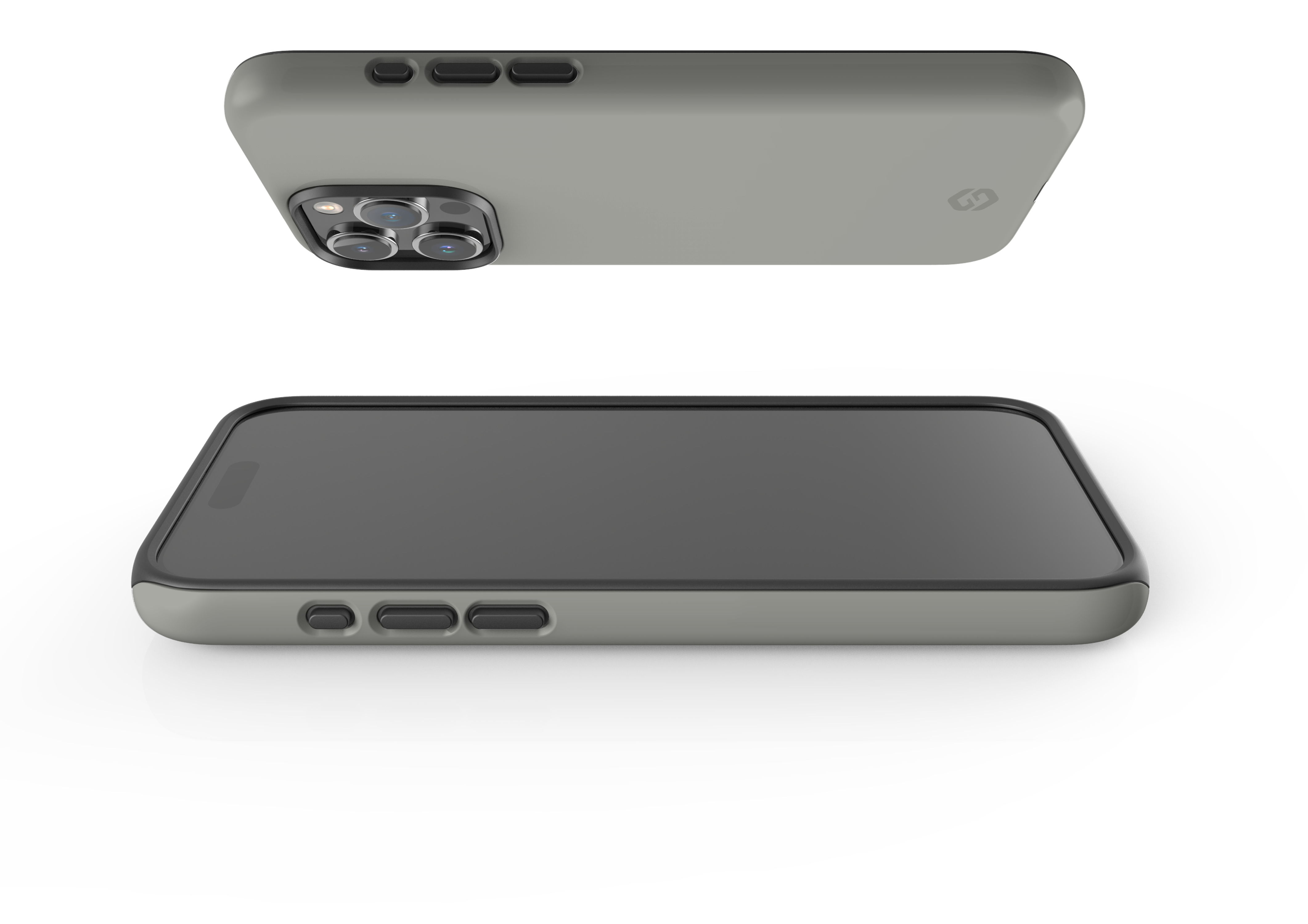 Stormy Grey Case - iPhone 15 Series