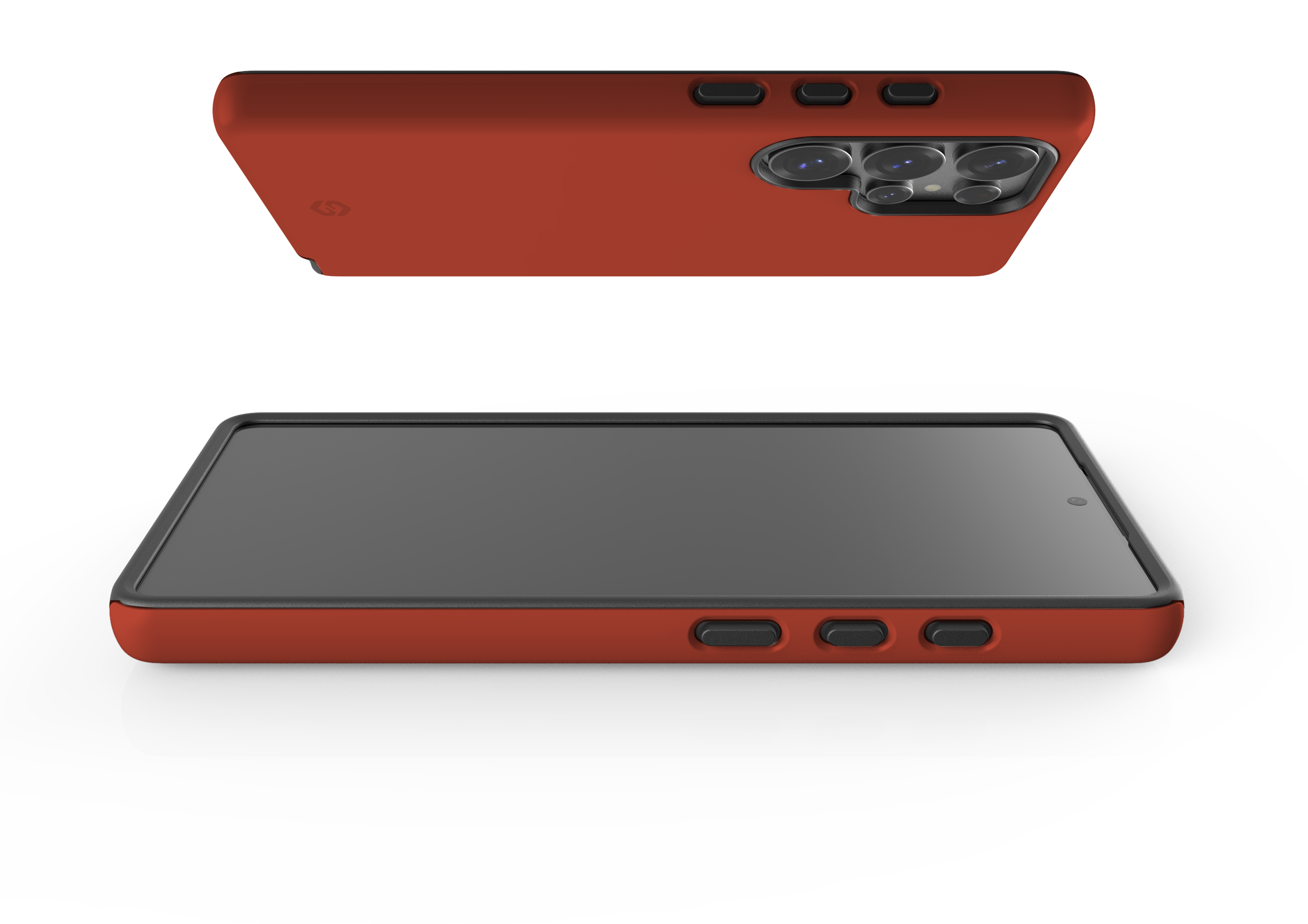Roaring Red Case - Samsung Galaxy S25 Series