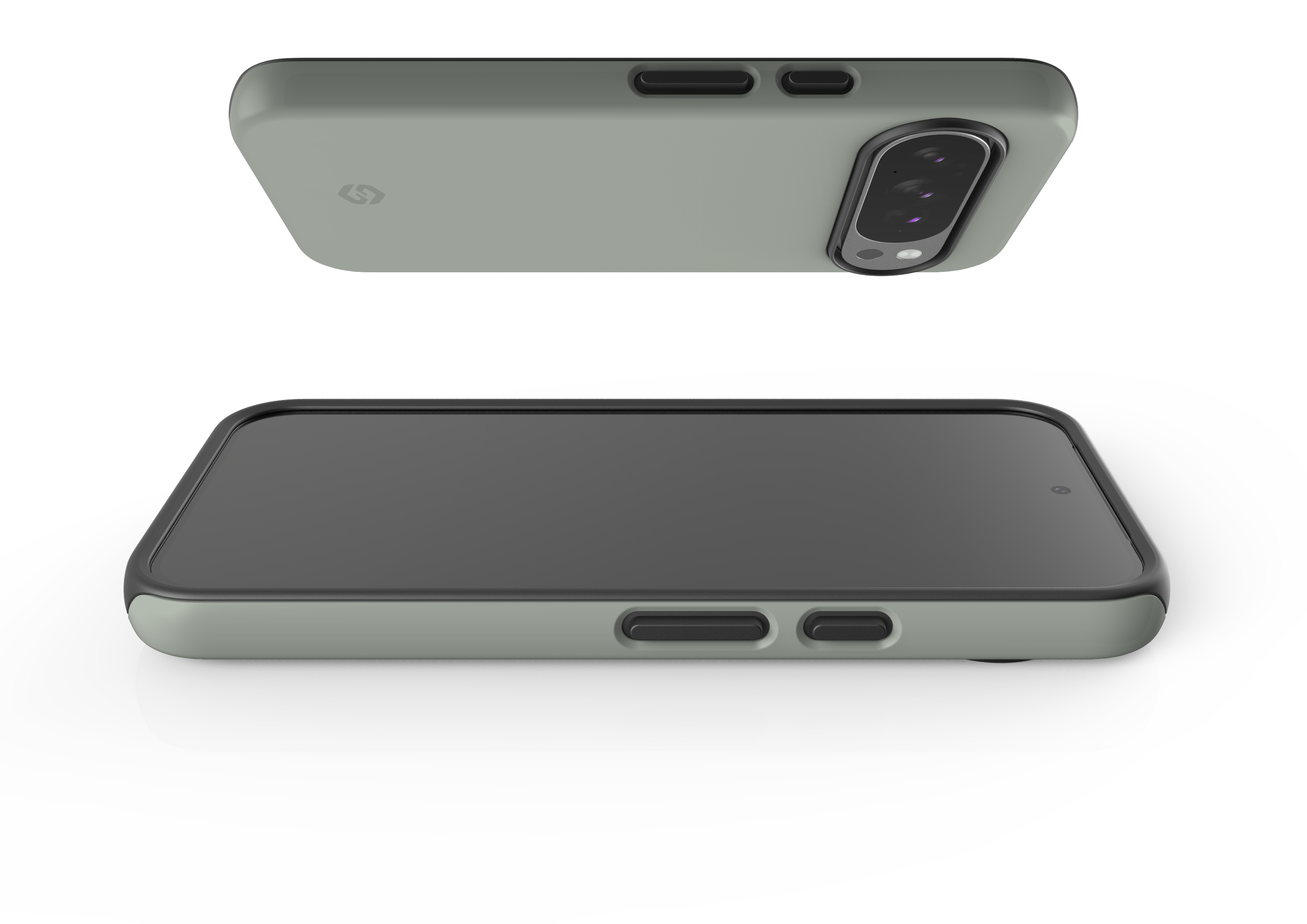 Stormy Grey Case - Google Pixel 10 Series