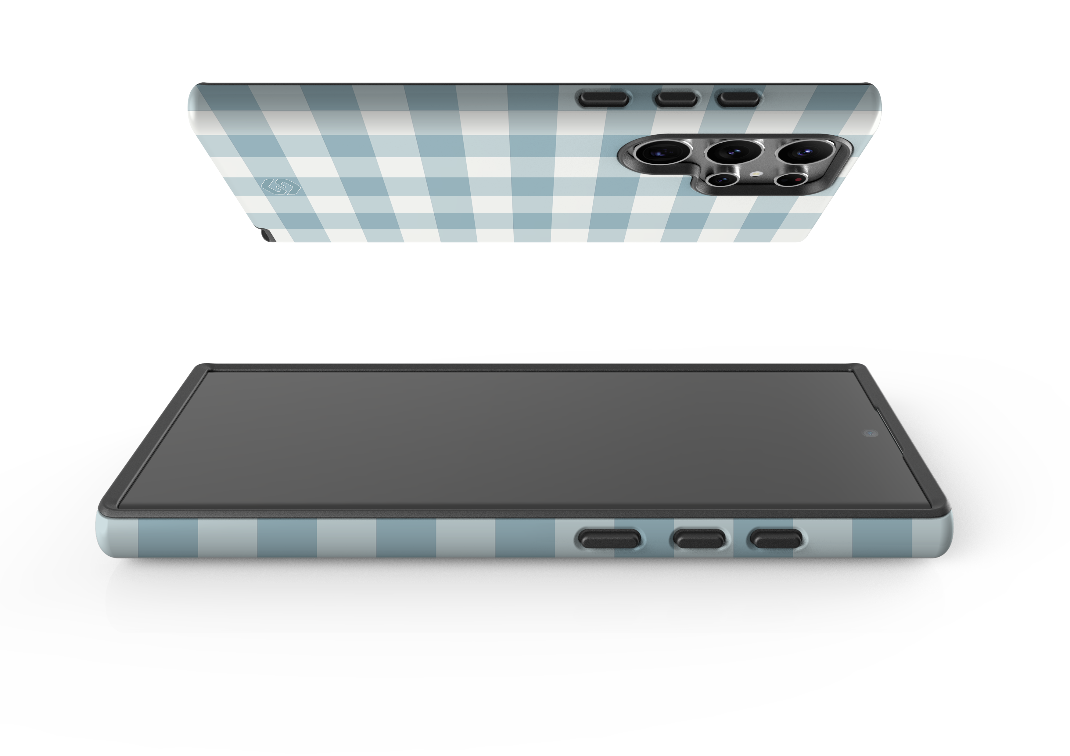 Teal Check Case - Samsung Galaxy S23 Series