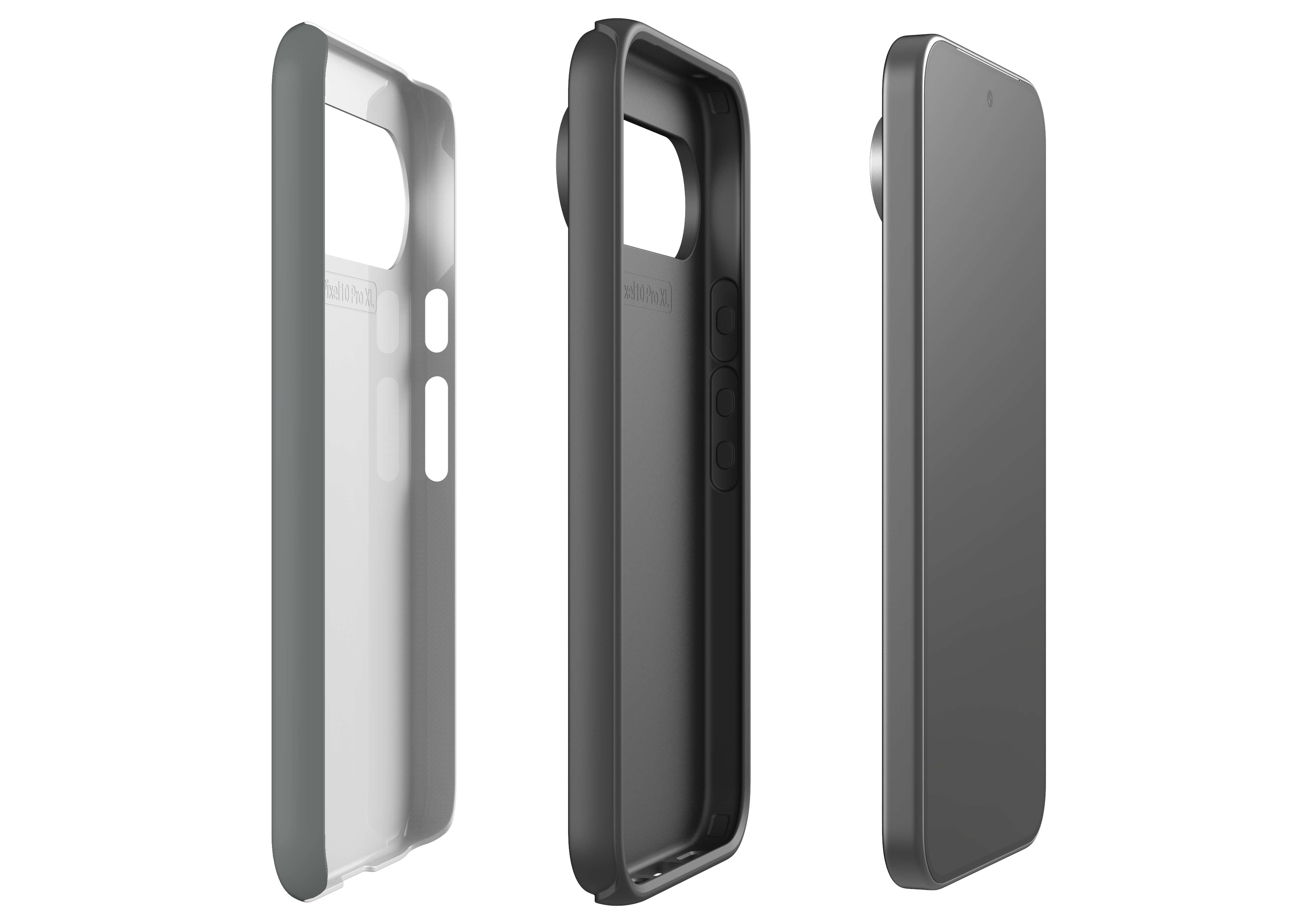 Stormy Grey Case - Google Pixel 10 Series