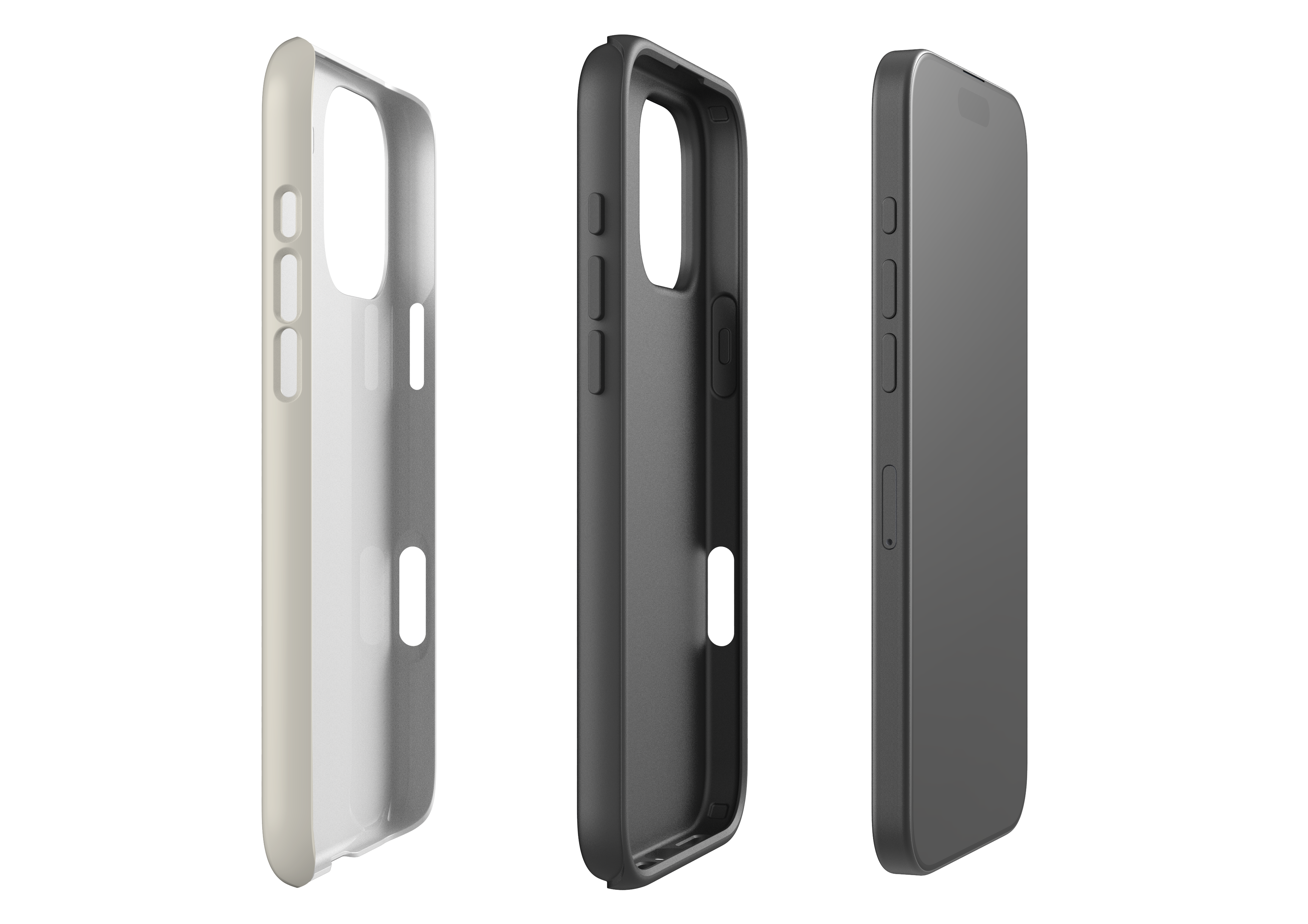 Frosty White Case - iPhone 16 Series