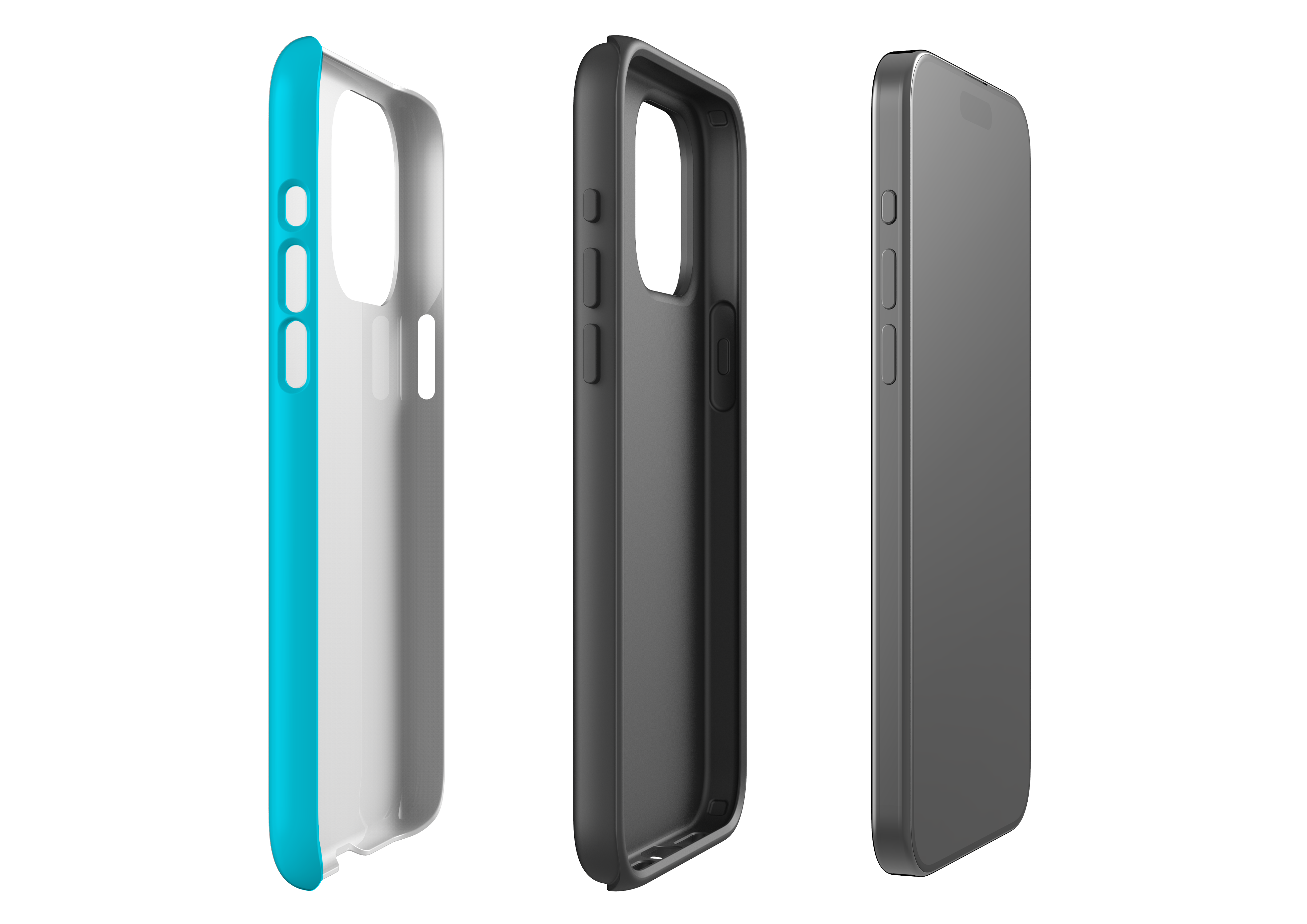 Blissful Blue Case - iPhone 15 Series
