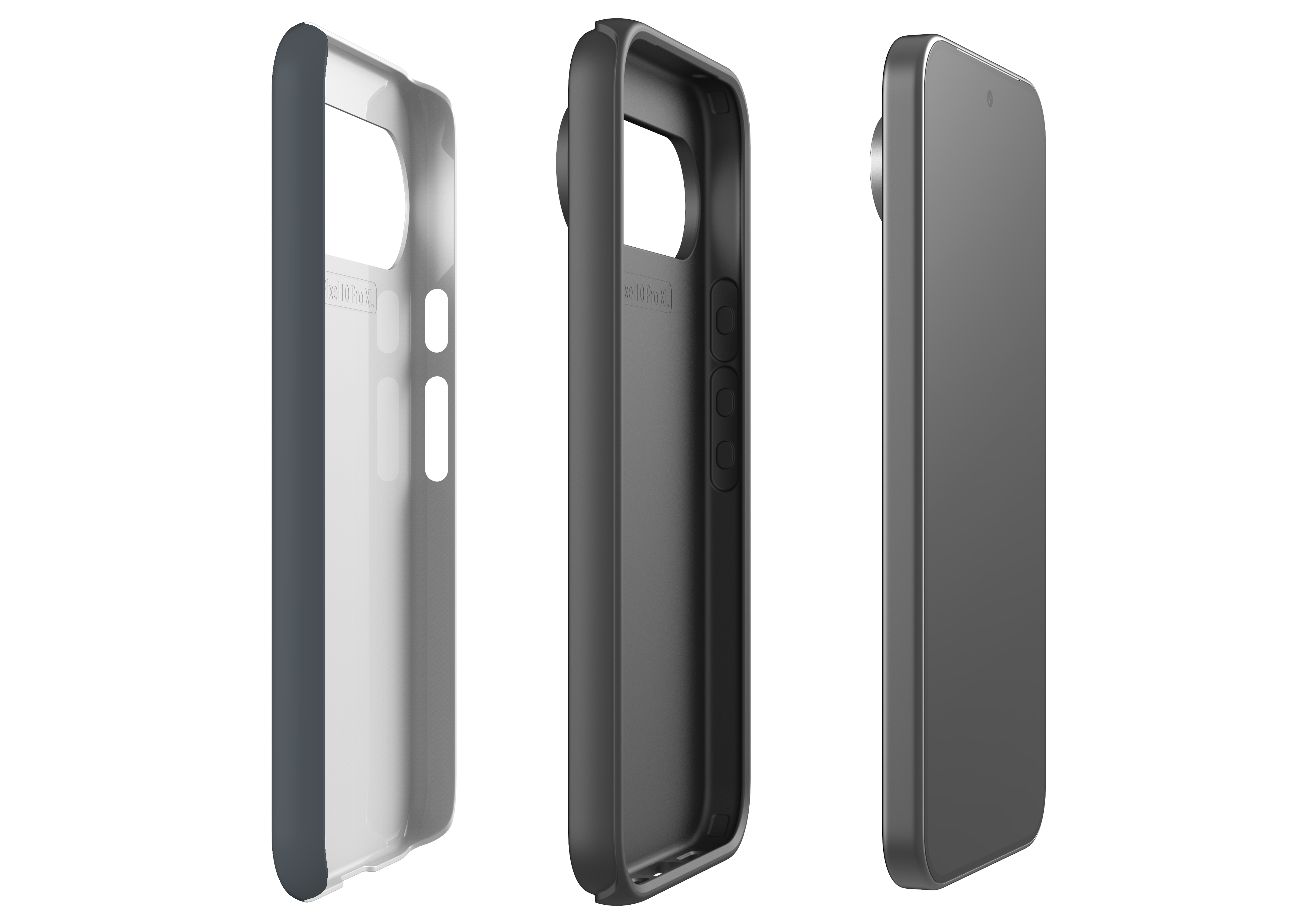 Stormy Grey Case - Google Pixel 10 Series