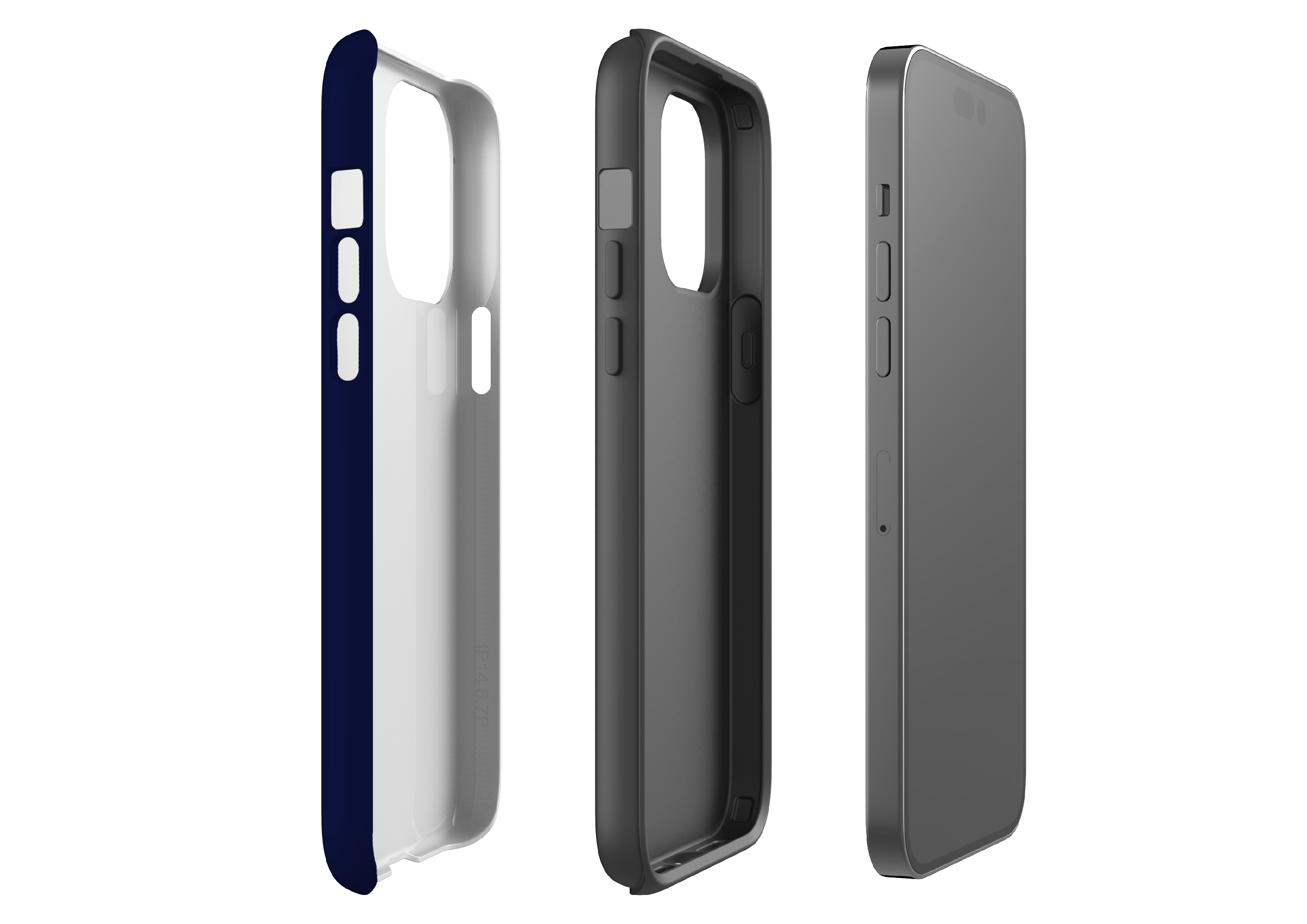 Blissful Blue Case - iPhone 14 Series